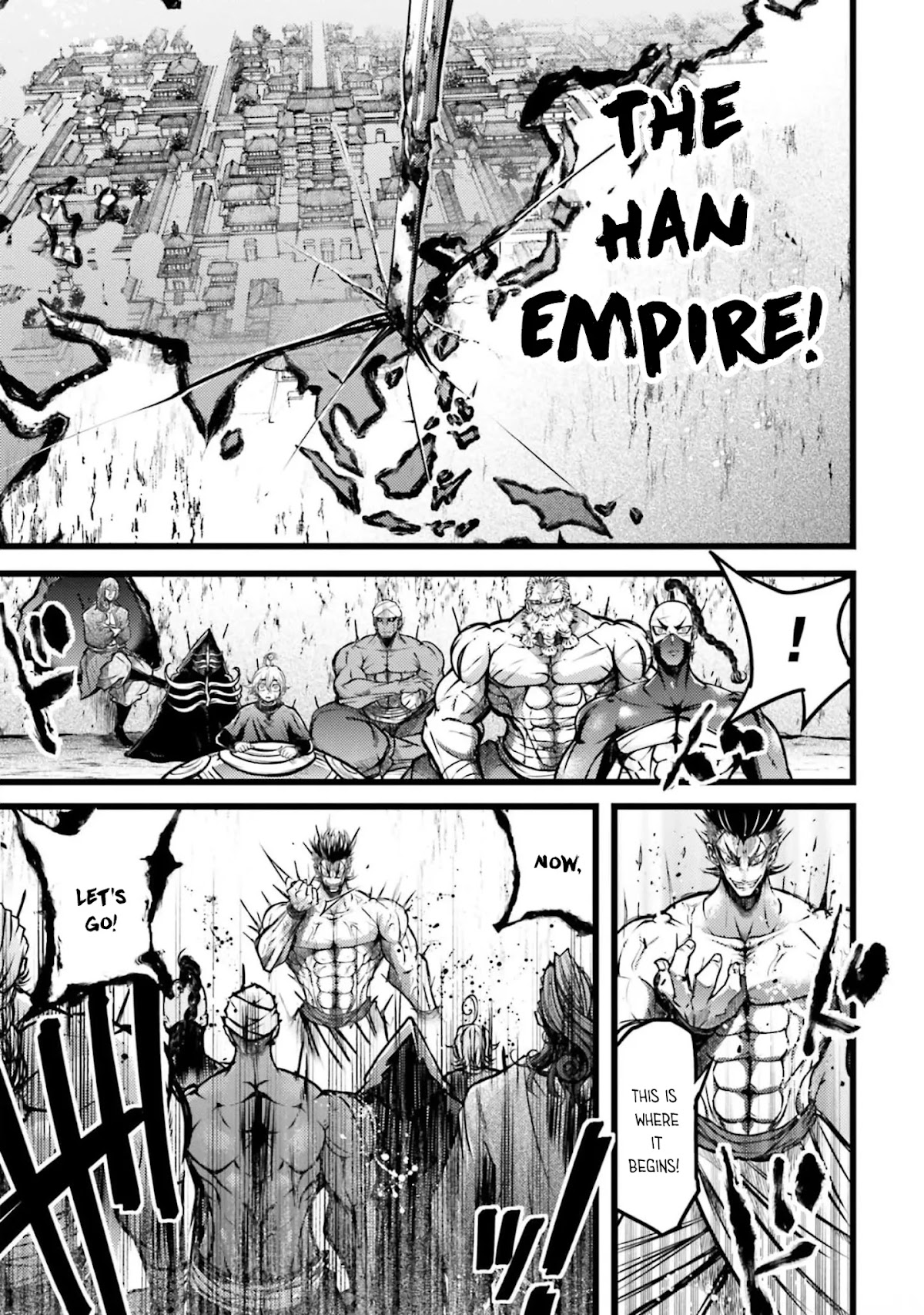 Shuumatsu no Valkyrie: The Legend of Lu Bu Fengxian Chapter 11 page 48 - Chapter 11: The Savage Lands