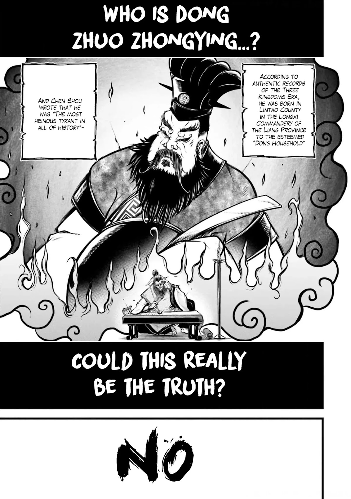 Shuumatsu no Valkyrie: The Legend of Lu Bu Fengxian Chapter 11 page 9 - Chapter 11: The Savage Lands