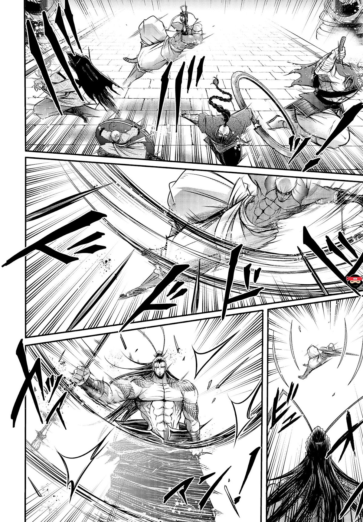 Shuumatsu no Valkyrie: The Legend of Lu Bu Fengxian Chapter 12 page 10 - Chapter 12: The Dragon vs. The Kegai