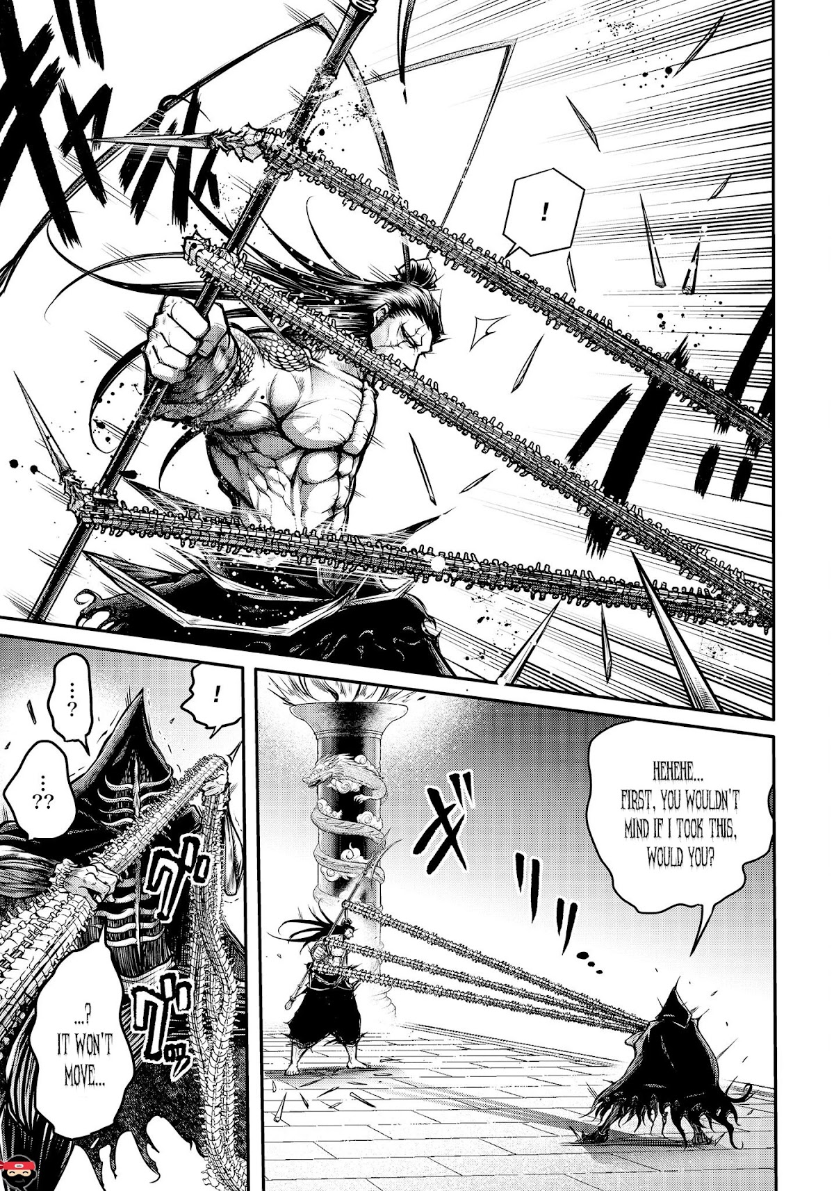 Shuumatsu no Valkyrie: The Legend of Lu Bu Fengxian Chapter 12 page 11 - Chapter 12: The Dragon vs. The Kegai