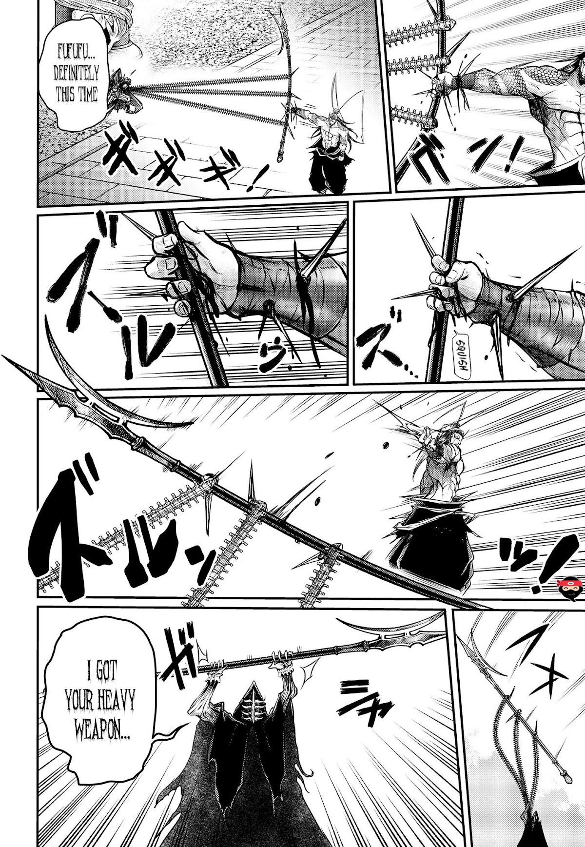Shuumatsu no Valkyrie: The Legend of Lu Bu Fengxian Chapter 12 page 14 - Chapter 12: The Dragon vs. The Kegai
