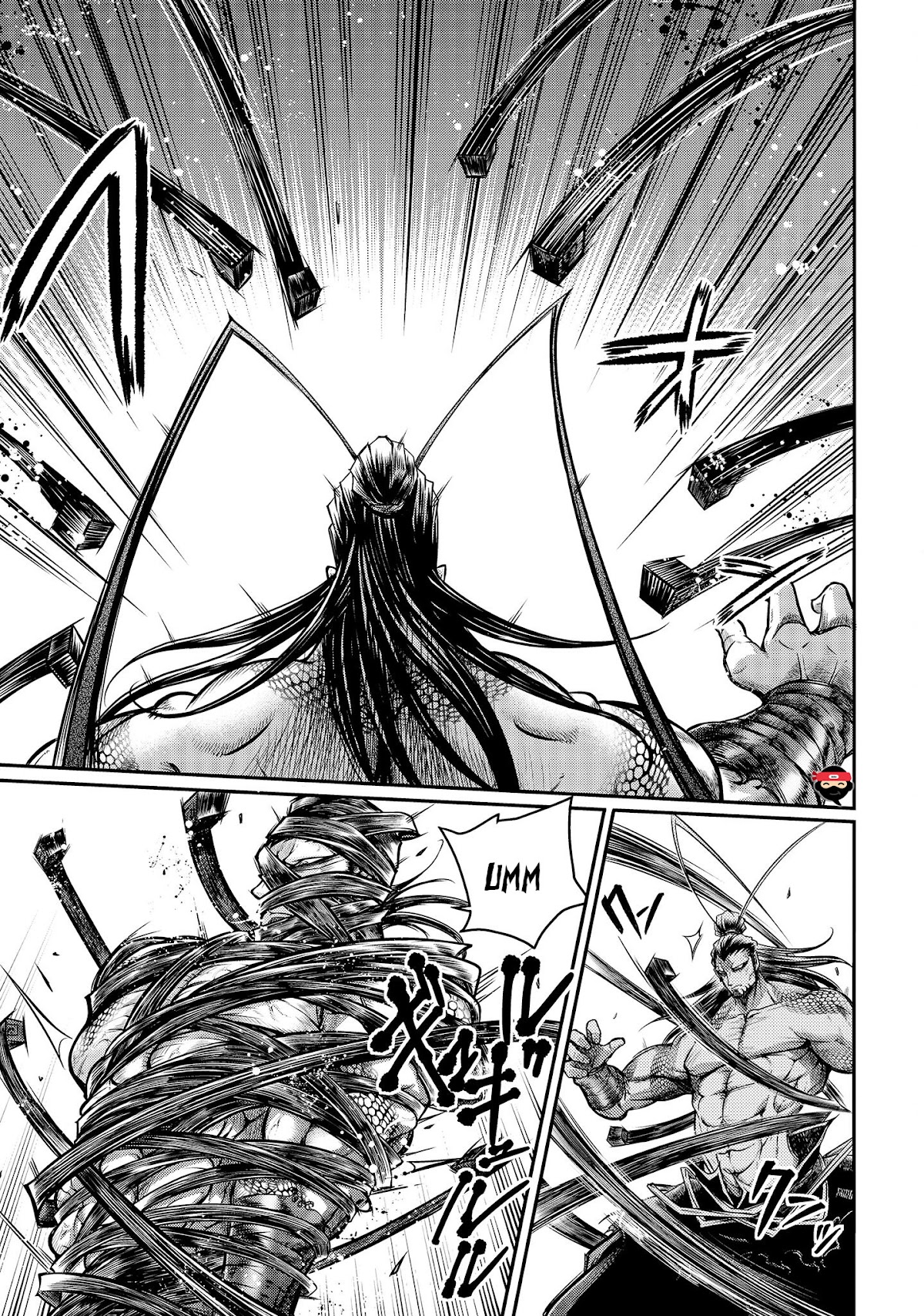 Shuumatsu no Valkyrie: The Legend of Lu Bu Fengxian Chapter 12 page 15 - Chapter 12: The Dragon vs. The Kegai