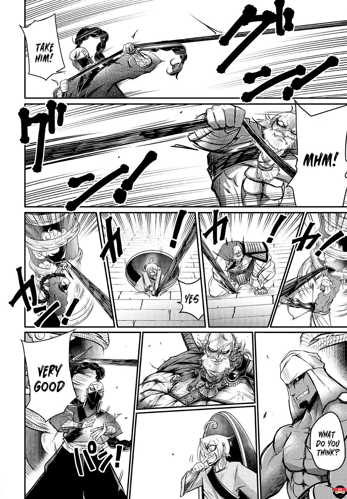 Shuumatsu no Valkyrie: The Legend of Lu Bu Fengxian Chapter 12 page 16 - Chapter 12: The Dragon vs. The Kegai