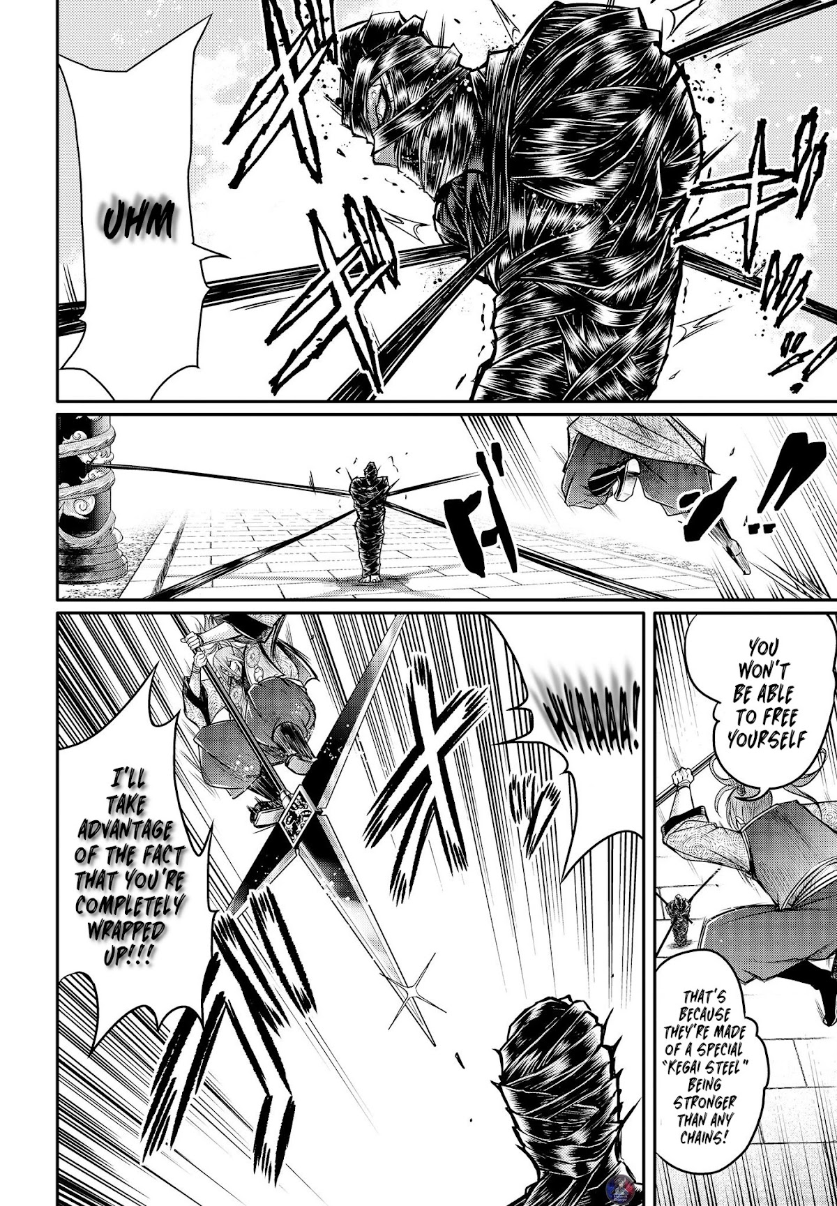 Shuumatsu no Valkyrie: The Legend of Lu Bu Fengxian Chapter 12 page 18 - Chapter 12: The Dragon vs. The Kegai