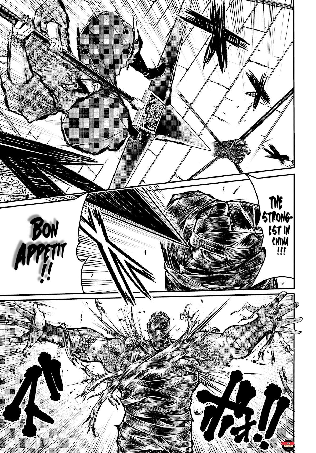 Shuumatsu no Valkyrie: The Legend of Lu Bu Fengxian Chapter 12 page 19 - Chapter 12: The Dragon vs. The Kegai
