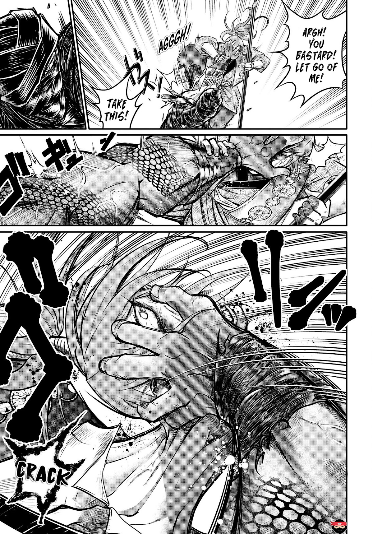 Shuumatsu no Valkyrie: The Legend of Lu Bu Fengxian Chapter 12 page 21 - Chapter 12: The Dragon vs. The Kegai