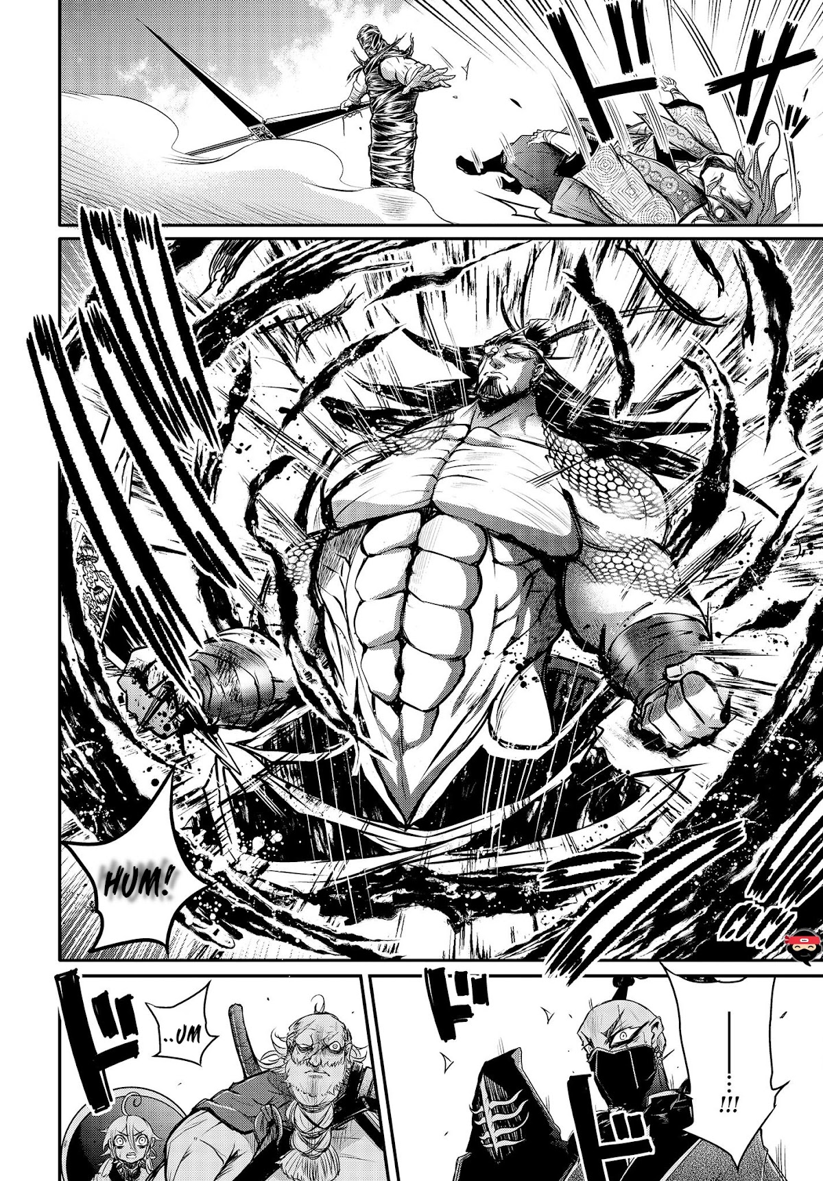 Shuumatsu no Valkyrie: The Legend of Lu Bu Fengxian Chapter 12 page 22 - Chapter 12: The Dragon vs. The Kegai