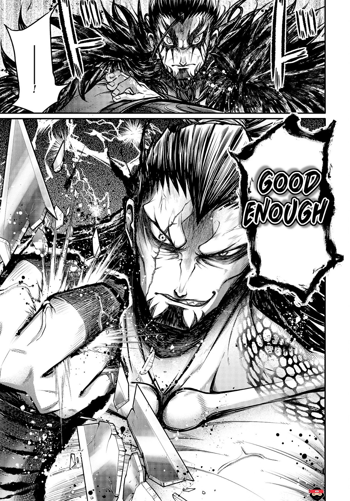 Shuumatsu no Valkyrie: The Legend of Lu Bu Fengxian Chapter 12 page 23 - Chapter 12: The Dragon vs. The Kegai