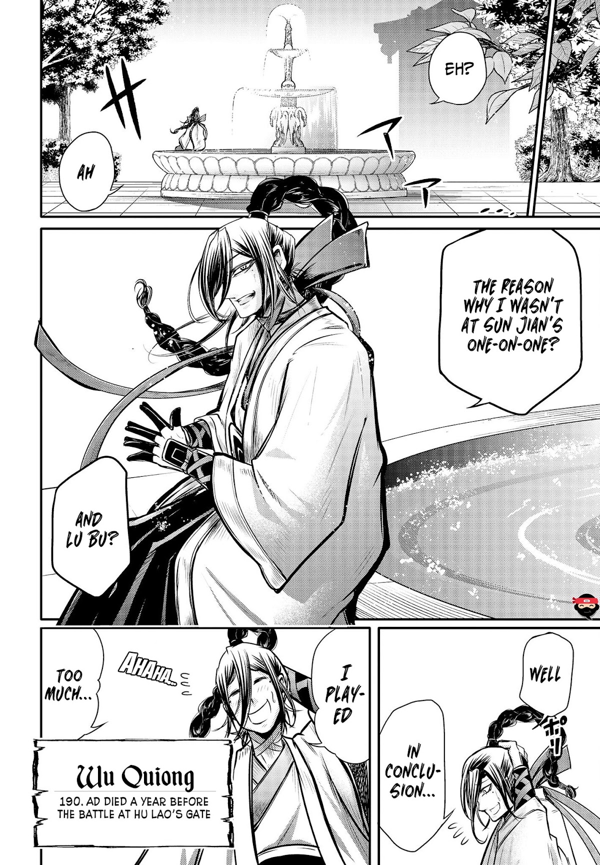 Shuumatsu no Valkyrie: The Legend of Lu Bu Fengxian Chapter 12 page 24 - Chapter 12: The Dragon vs. The Kegai
