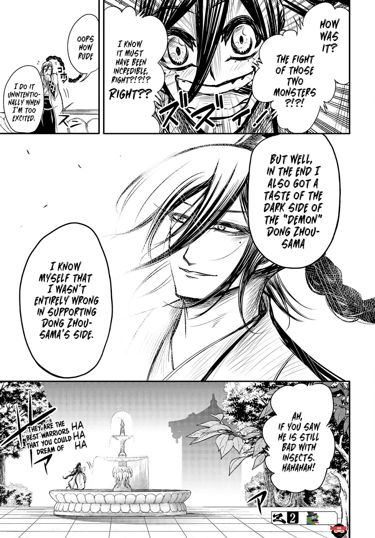 Shuumatsu no Valkyrie: The Legend of Lu Bu Fengxian Chapter 12 page 27 - Chapter 12: The Dragon vs. The Kegai