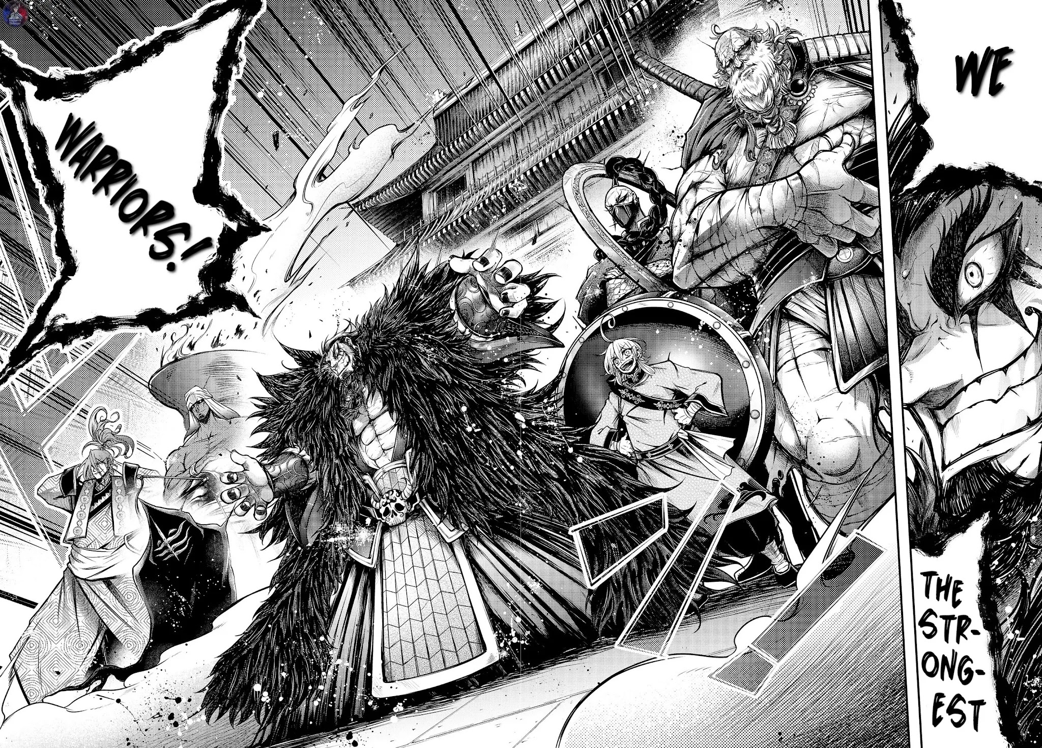 Shuumatsu no Valkyrie: The Legend of Lu Bu Fengxian Chapter 12 page 5 - Chapter 12: The Dragon vs. The Kegai
