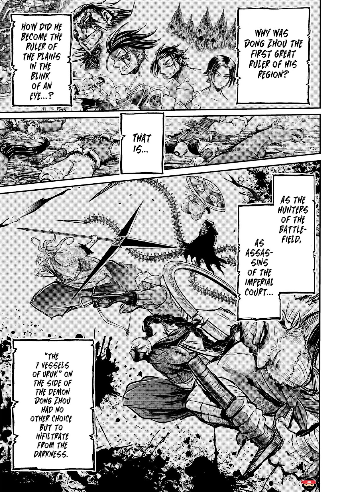 Shuumatsu no Valkyrie: The Legend of Lu Bu Fengxian Chapter 12 page 7 - Chapter 12: The Dragon vs. The Kegai