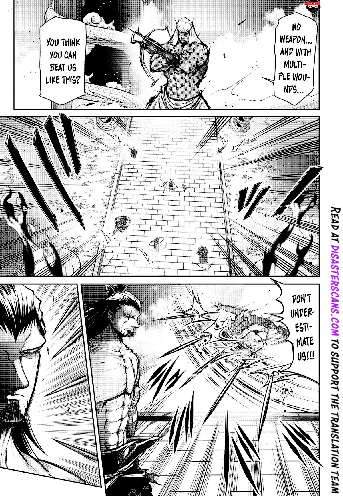 Shuumatsu no Valkyrie: The Legend of Lu Bu Fengxian Chapter 13 page 10 - Chapter 13: The destruction of a person who faces the dragon.