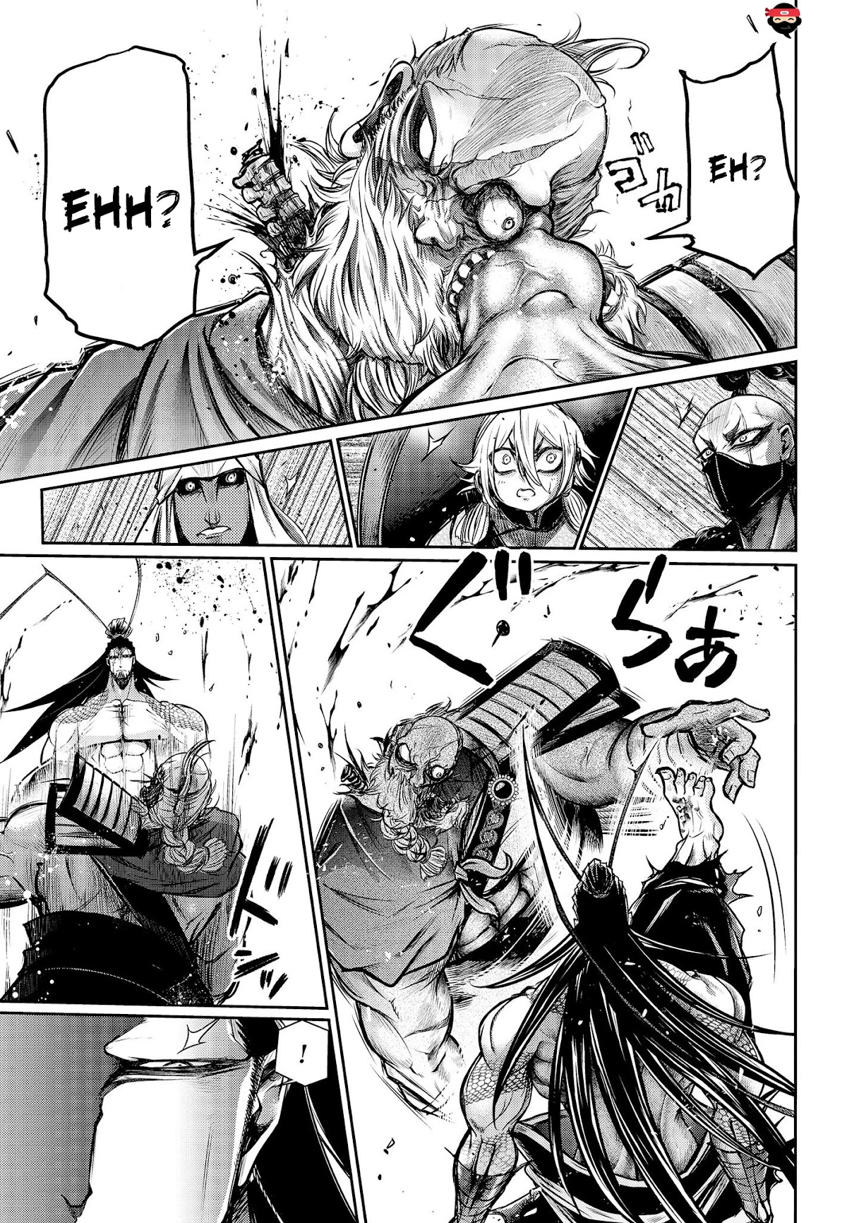 Shuumatsu no Valkyrie: The Legend of Lu Bu Fengxian Chapter 13 page 14 - Chapter 13: The destruction of a person who faces the dragon.