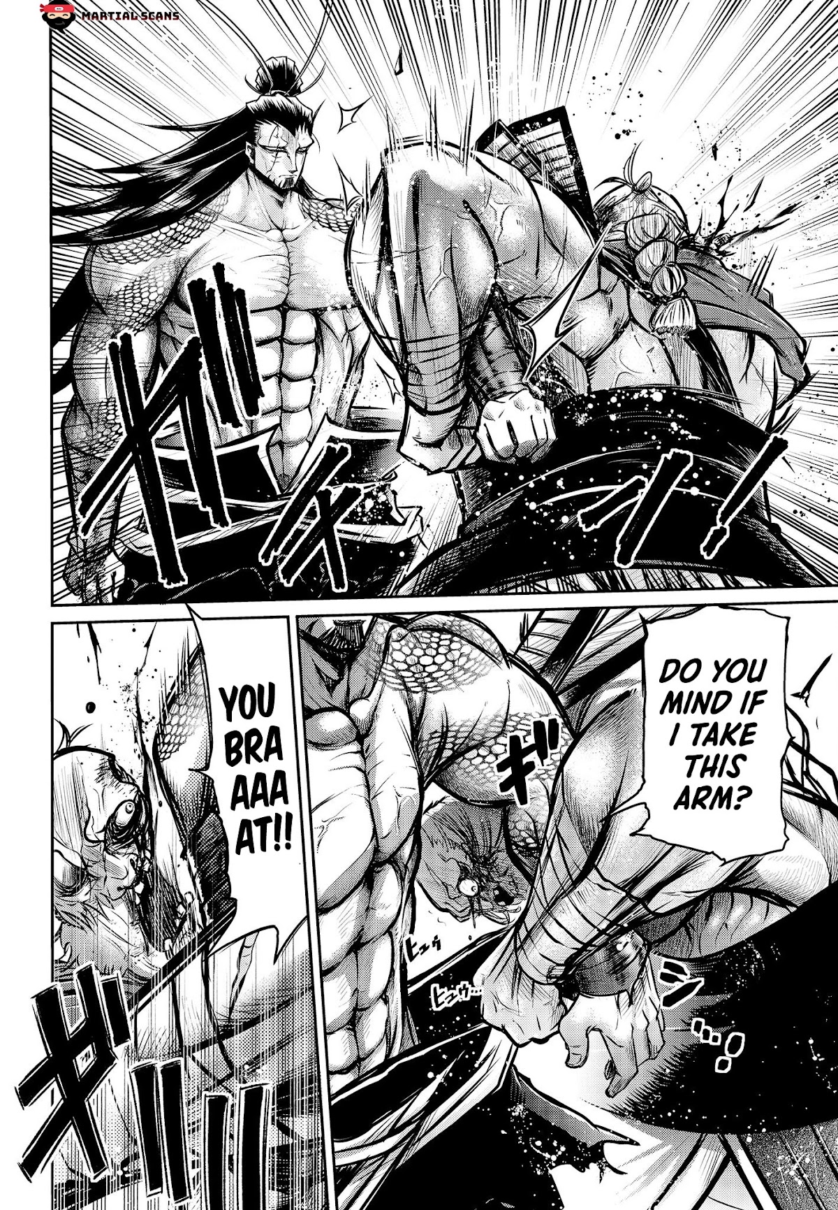 Shuumatsu no Valkyrie: The Legend of Lu Bu Fengxian Chapter 13 page 15 - Chapter 13: The destruction of a person who faces the dragon.