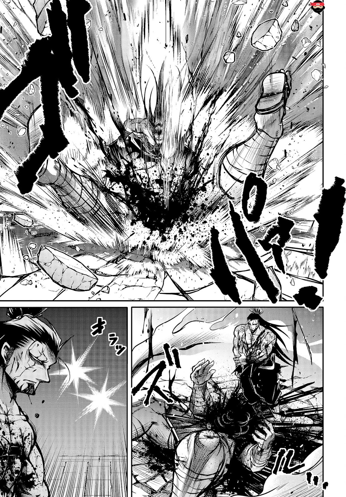 Shuumatsu no Valkyrie: The Legend of Lu Bu Fengxian Chapter 13 page 18 - Chapter 13: The destruction of a person who faces the dragon.