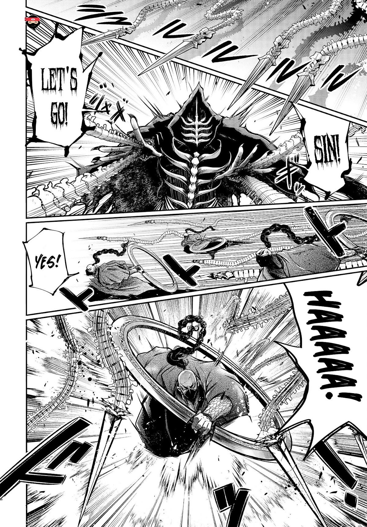 Shuumatsu no Valkyrie: The Legend of Lu Bu Fengxian Chapter 13 page 19 - Chapter 13: The destruction of a person who faces the dragon.