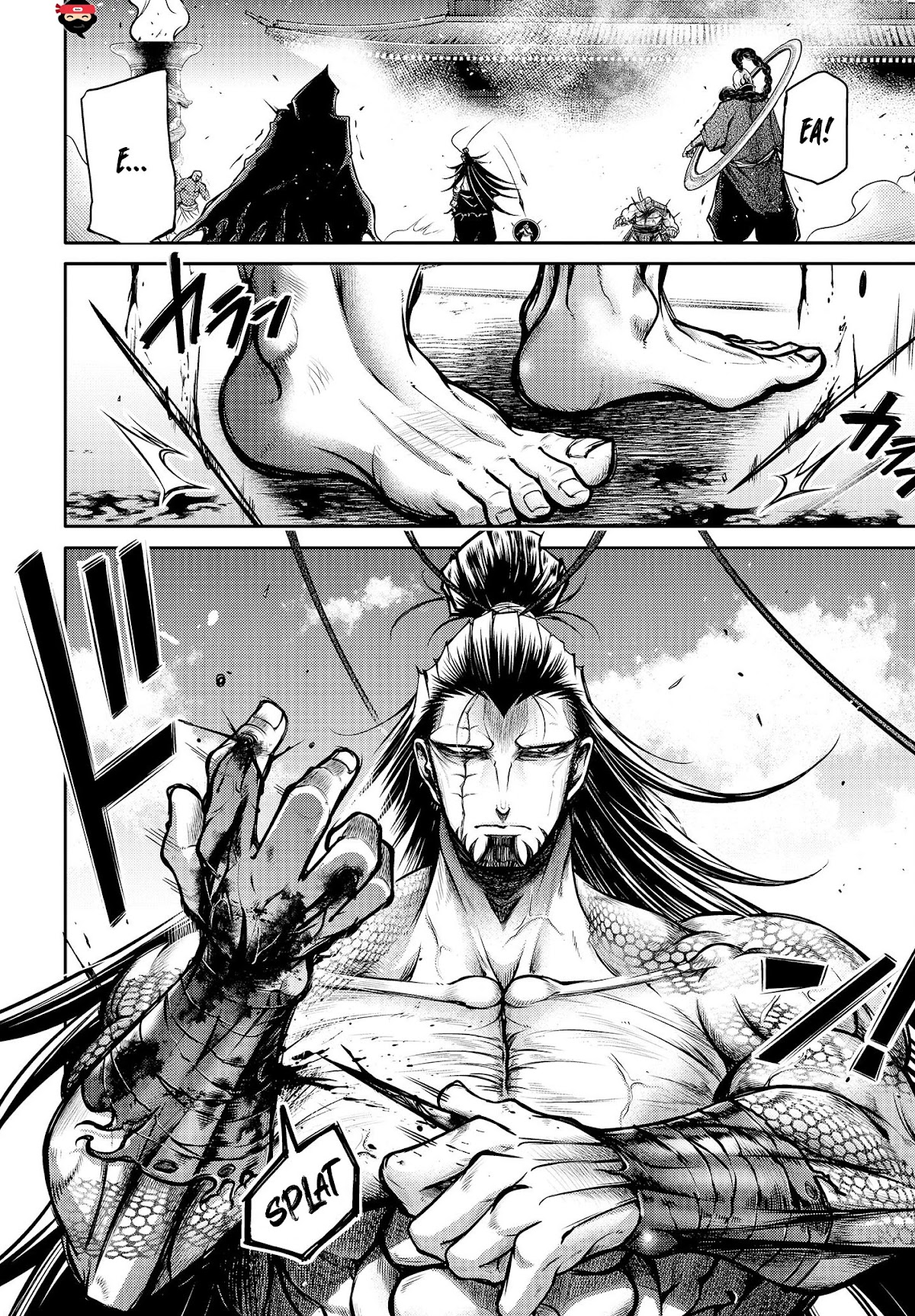 Shuumatsu no Valkyrie: The Legend of Lu Bu Fengxian Chapter 13 page 3 - Chapter 13: The destruction of a person who faces the dragon.