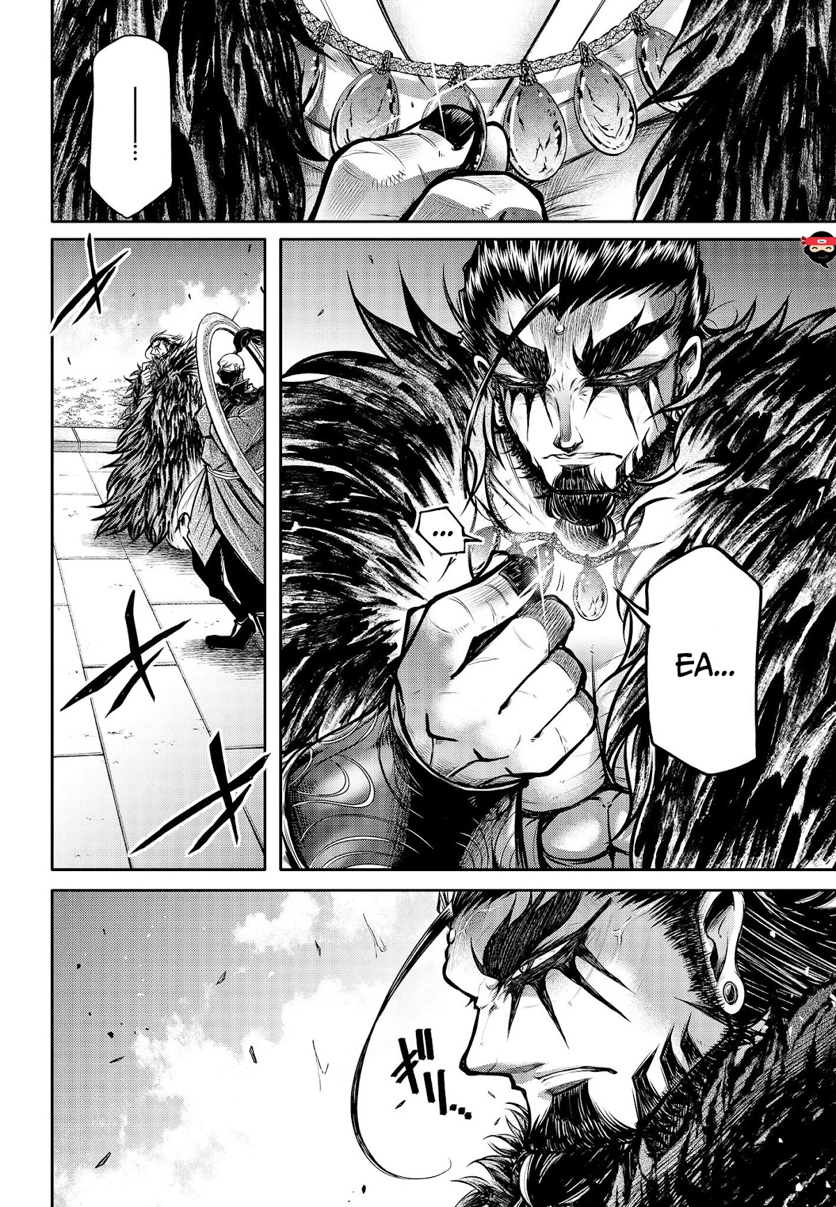 Shuumatsu no Valkyrie: The Legend of Lu Bu Fengxian Chapter 13 page 5 - Chapter 13: The destruction of a person who faces the dragon.