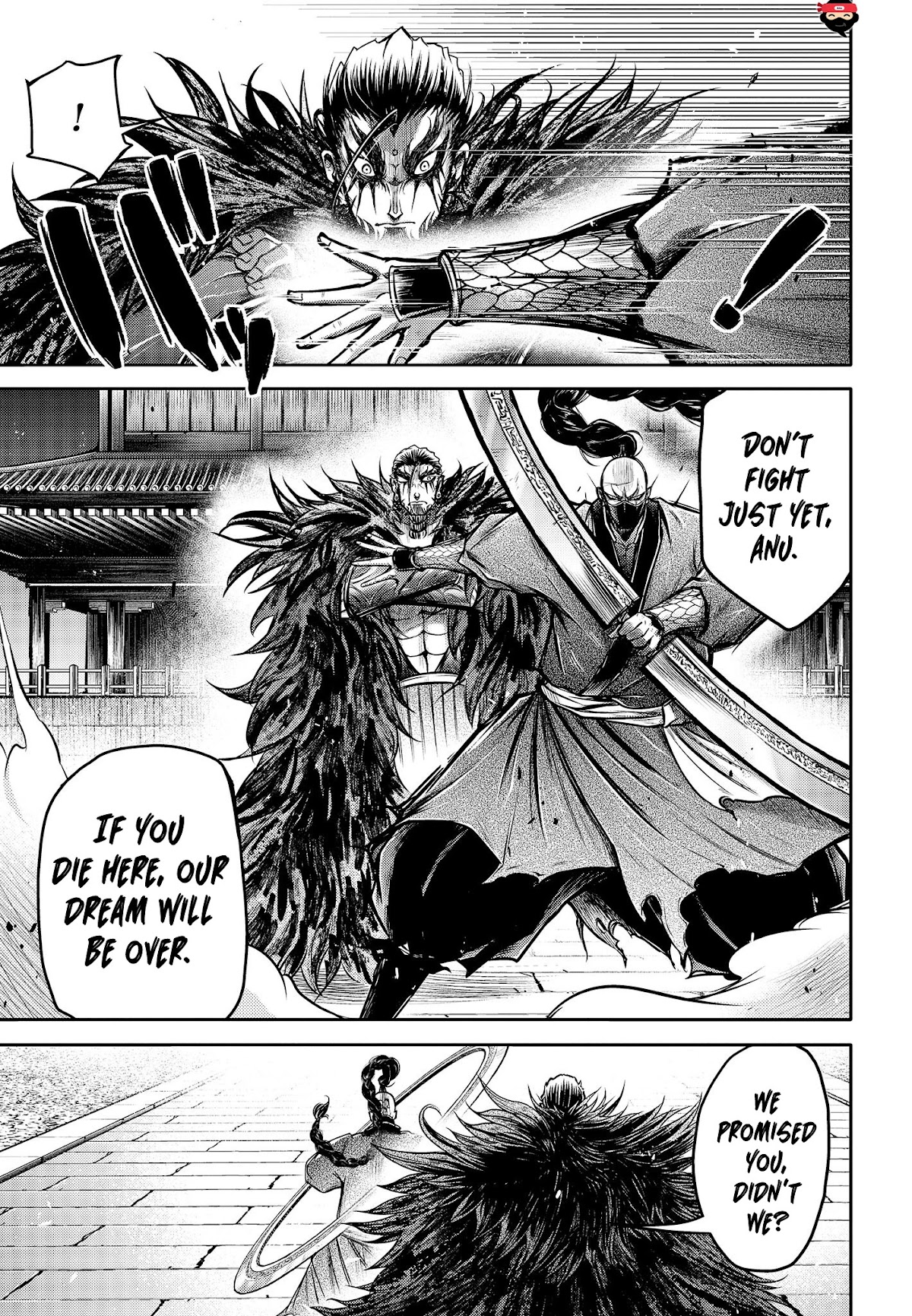 Shuumatsu no Valkyrie: The Legend of Lu Bu Fengxian Chapter 13 page 6 - Chapter 13: The destruction of a person who faces the dragon.