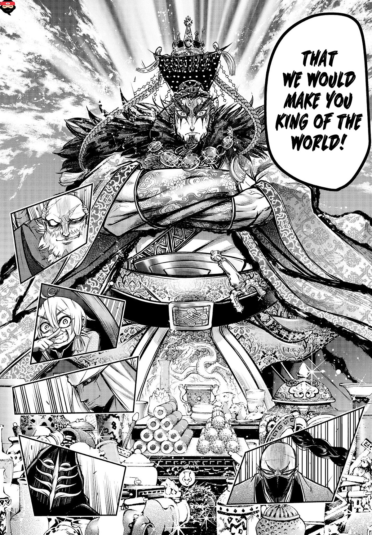 Shuumatsu no Valkyrie: The Legend of Lu Bu Fengxian Chapter 13 page 7 - Chapter 13: The destruction of a person who faces the dragon.