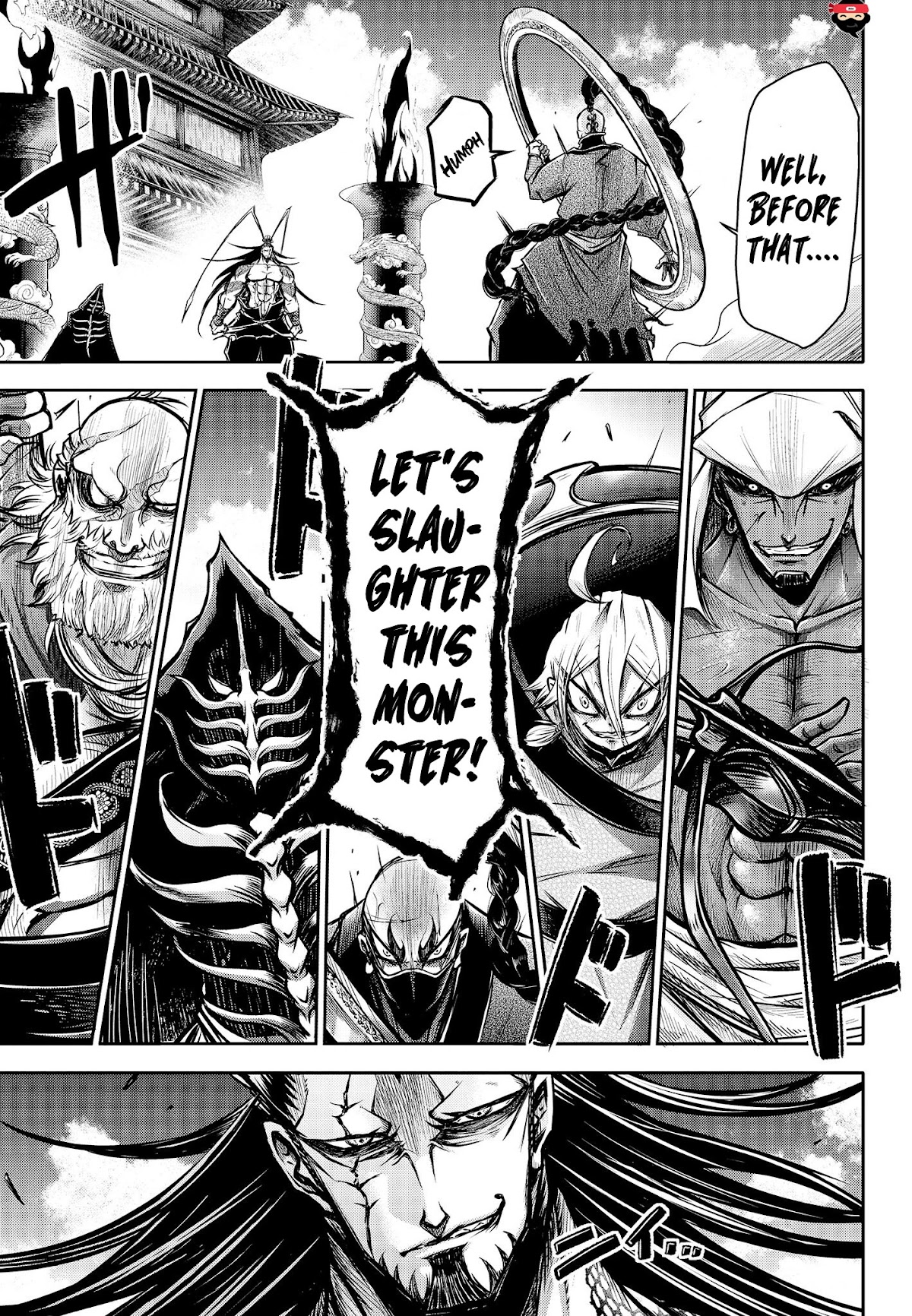 Shuumatsu no Valkyrie: The Legend of Lu Bu Fengxian Chapter 13 page 8 - Chapter 13: The destruction of a person who faces the dragon.