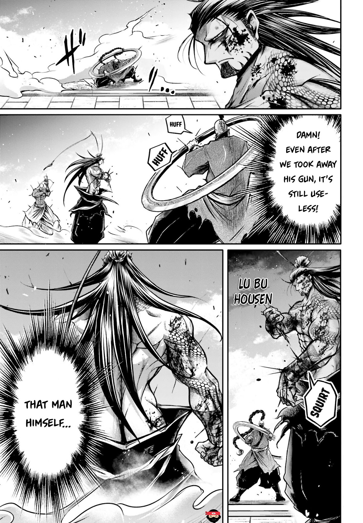 Shuumatsu no Valkyrie: The Legend of Lu Bu Fengxian Chapter 14 page 10 - Chapter 14: Dragon Released
