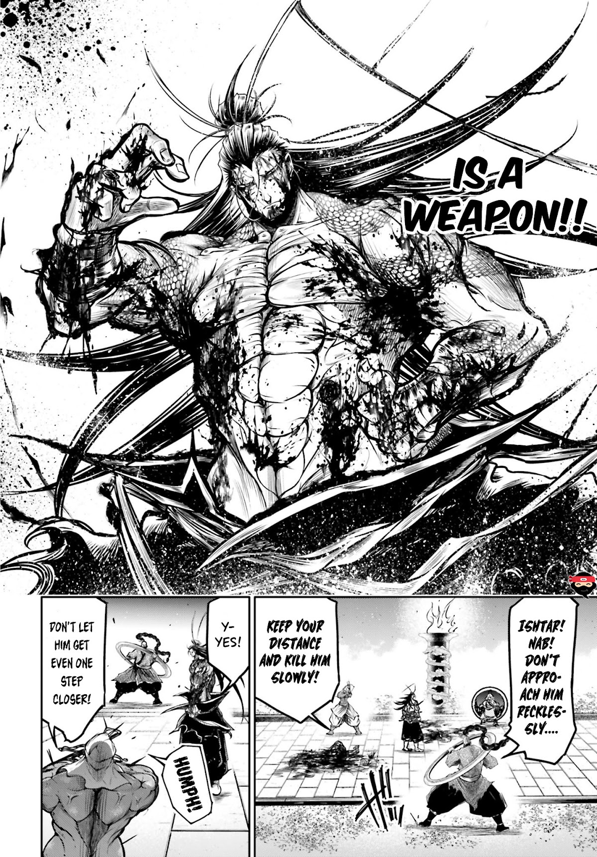 Shuumatsu no Valkyrie: The Legend of Lu Bu Fengxian Chapter 14 page 11 - Chapter 14: Dragon Released