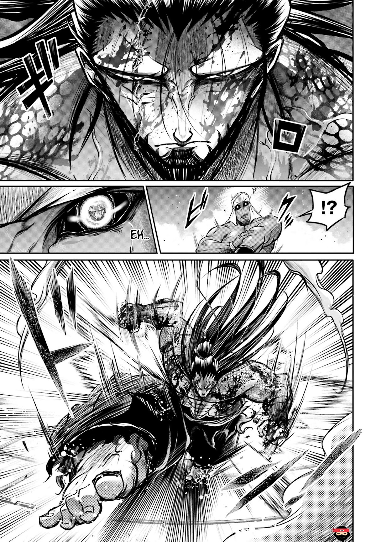 Shuumatsu no Valkyrie: The Legend of Lu Bu Fengxian Chapter 14 page 14 - Chapter 14: Dragon Released