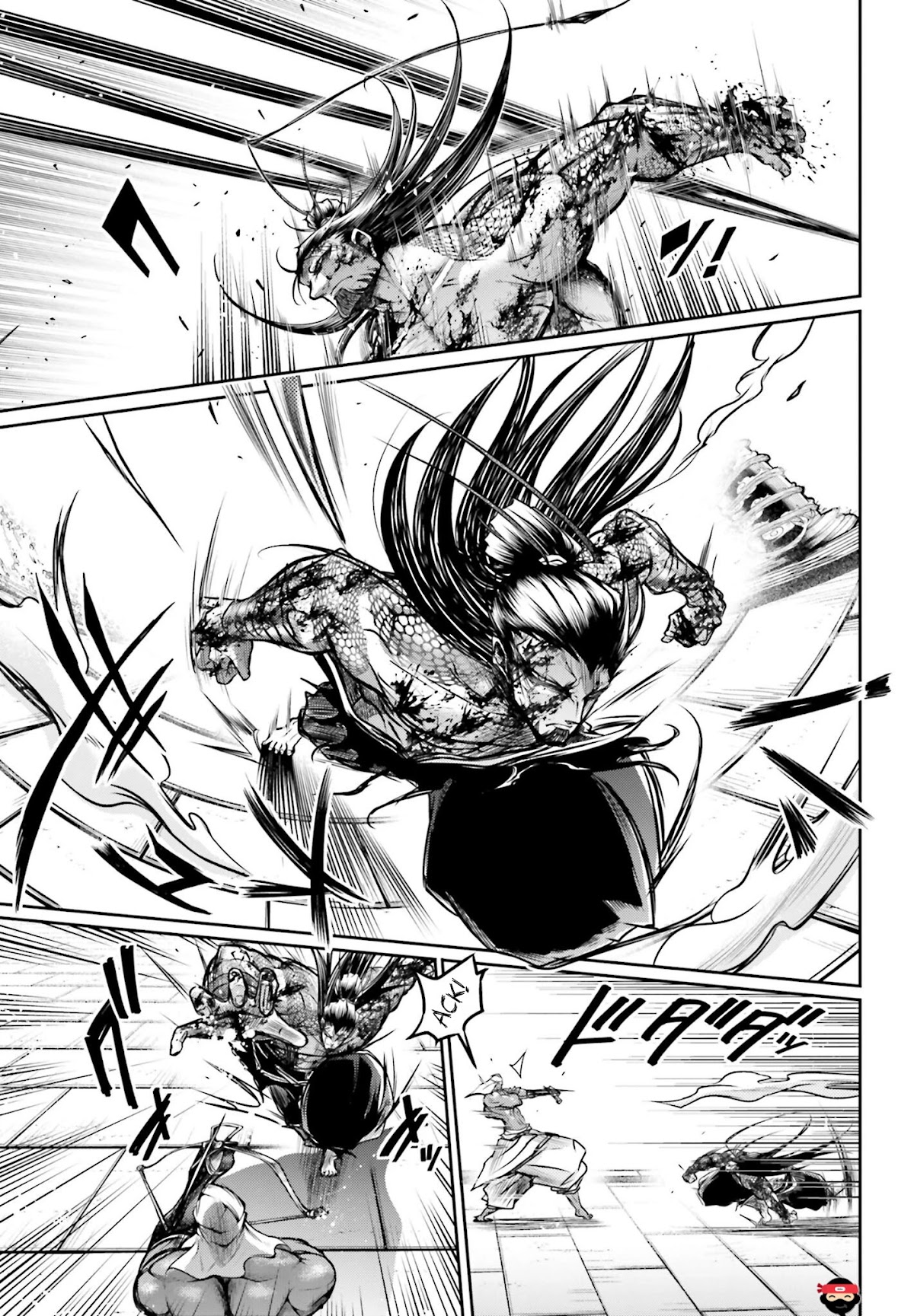 Shuumatsu no Valkyrie: The Legend of Lu Bu Fengxian Chapter 14 page 16 - Chapter 14: Dragon Released