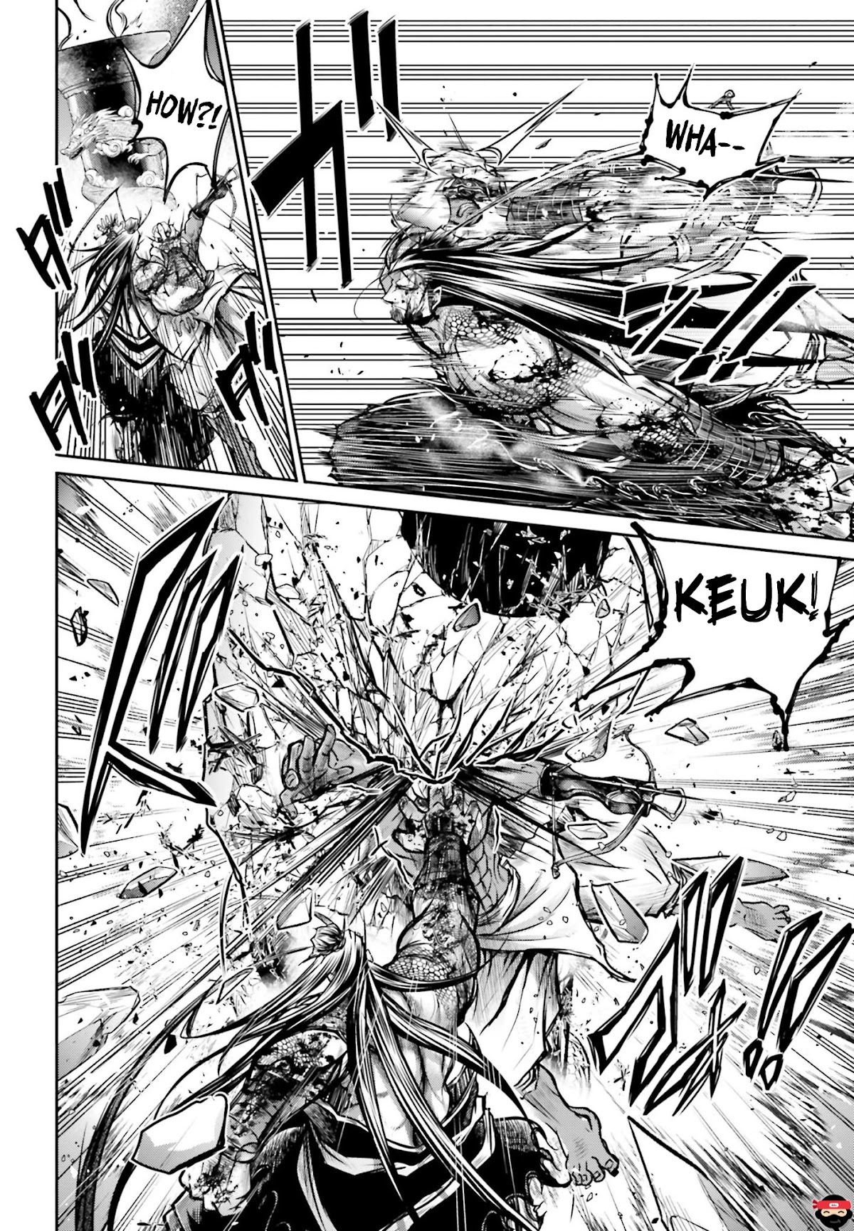 Shuumatsu no Valkyrie: The Legend of Lu Bu Fengxian Chapter 14 page 17 - Chapter 14: Dragon Released
