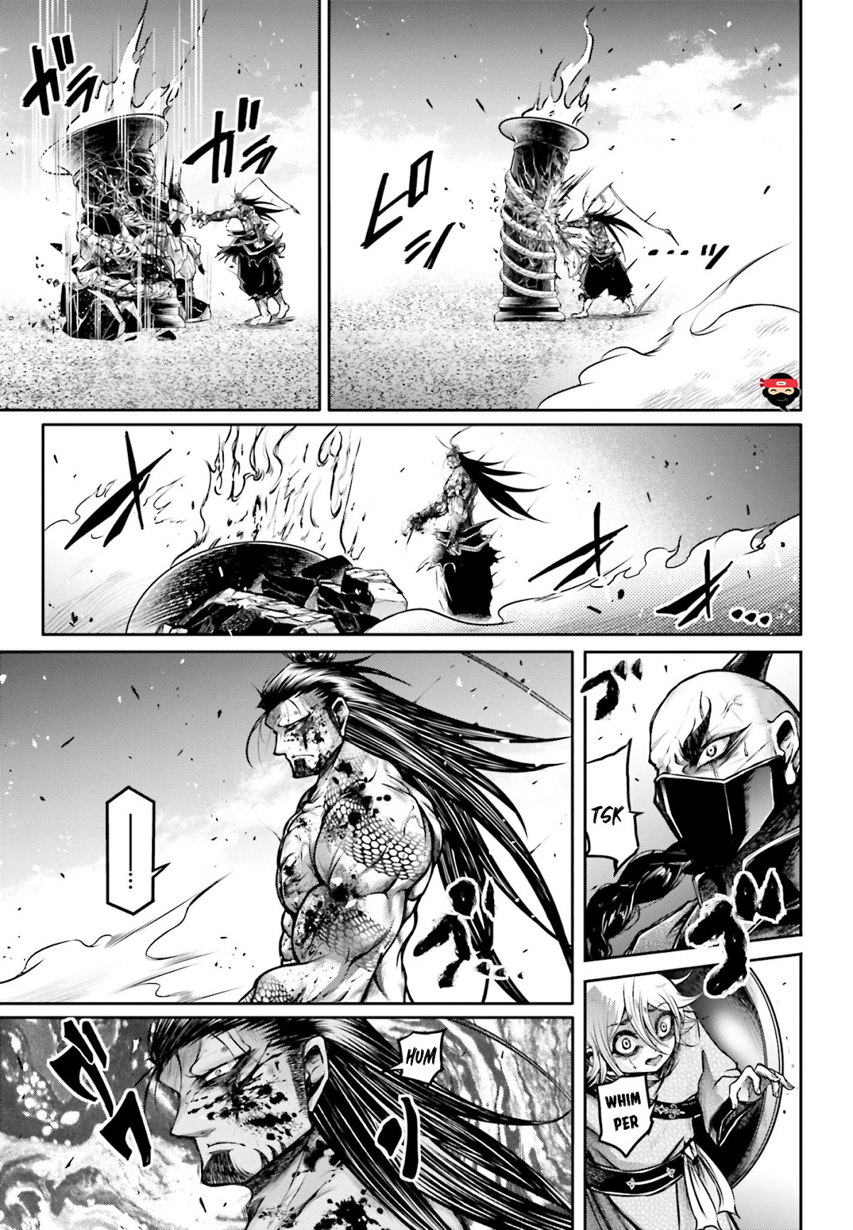 Shuumatsu no Valkyrie: The Legend of Lu Bu Fengxian Chapter 14 page 18 - Chapter 14: Dragon Released