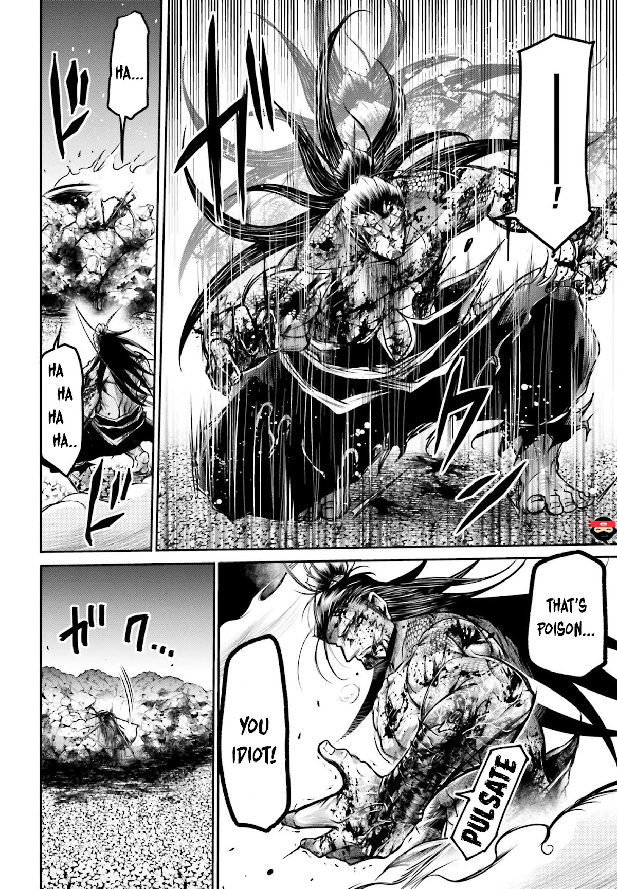 Shuumatsu no Valkyrie: The Legend of Lu Bu Fengxian Chapter 14 page 19 - Chapter 14: Dragon Released