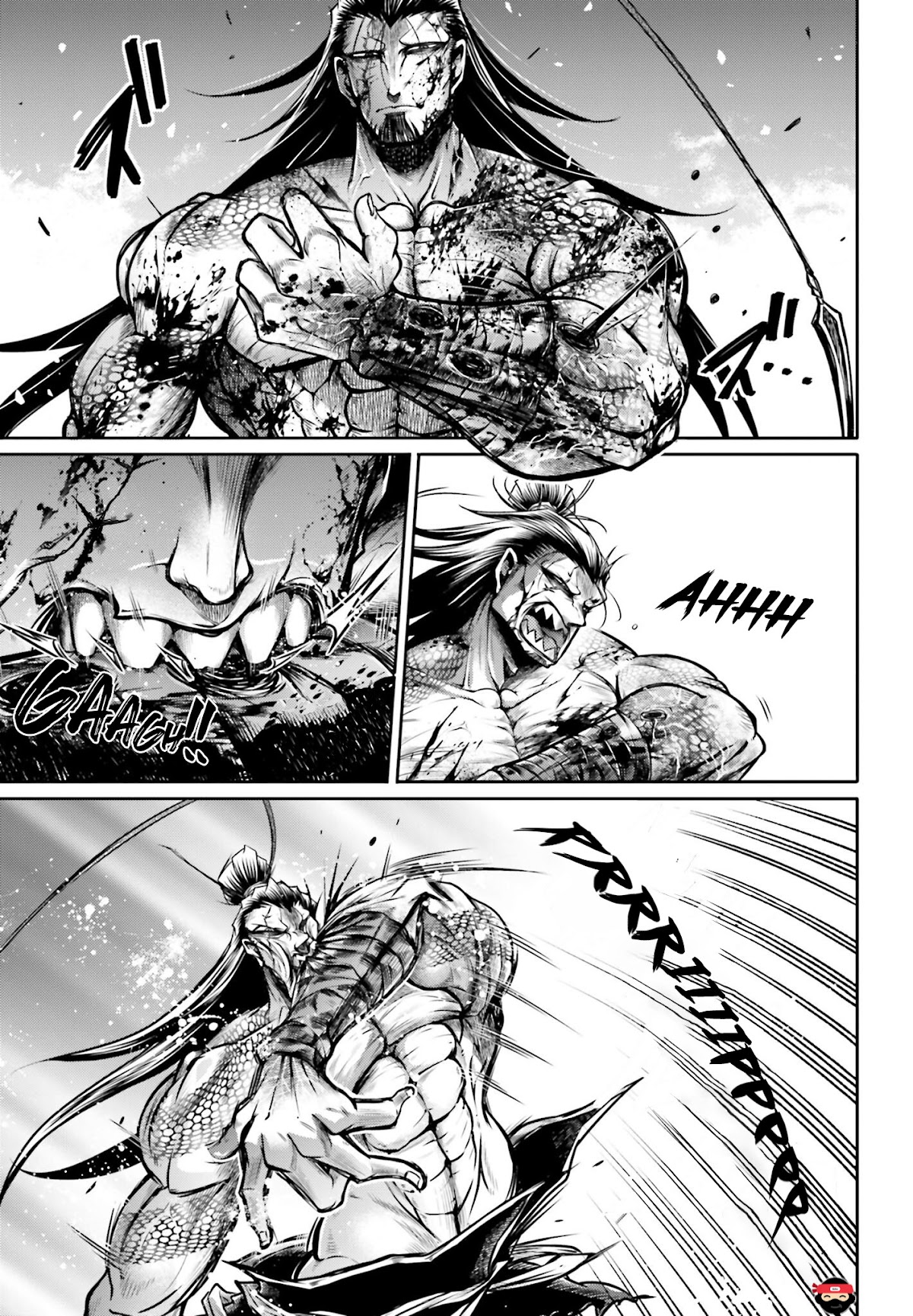 Shuumatsu no Valkyrie: The Legend of Lu Bu Fengxian Chapter 14 page 20 - Chapter 14: Dragon Released