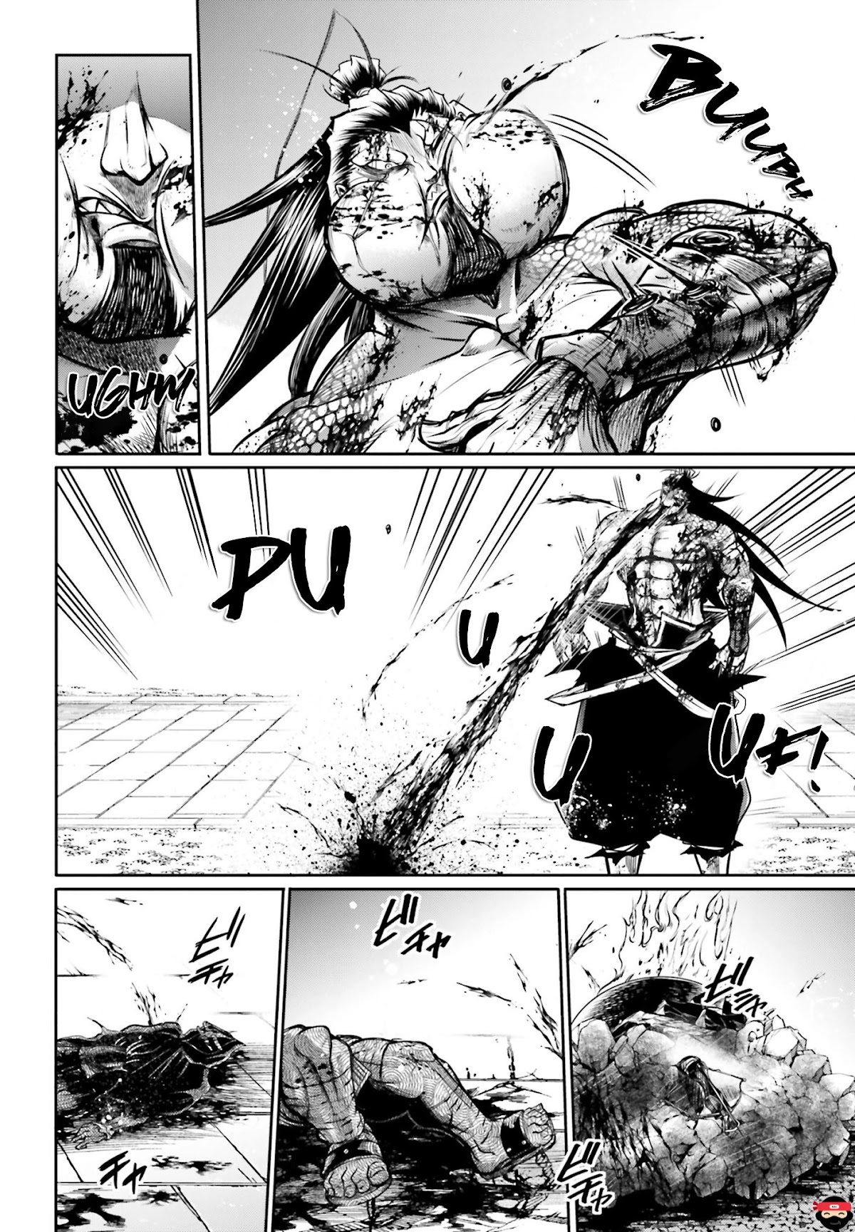 Shuumatsu no Valkyrie: The Legend of Lu Bu Fengxian Chapter 14 page 21 - Chapter 14: Dragon Released