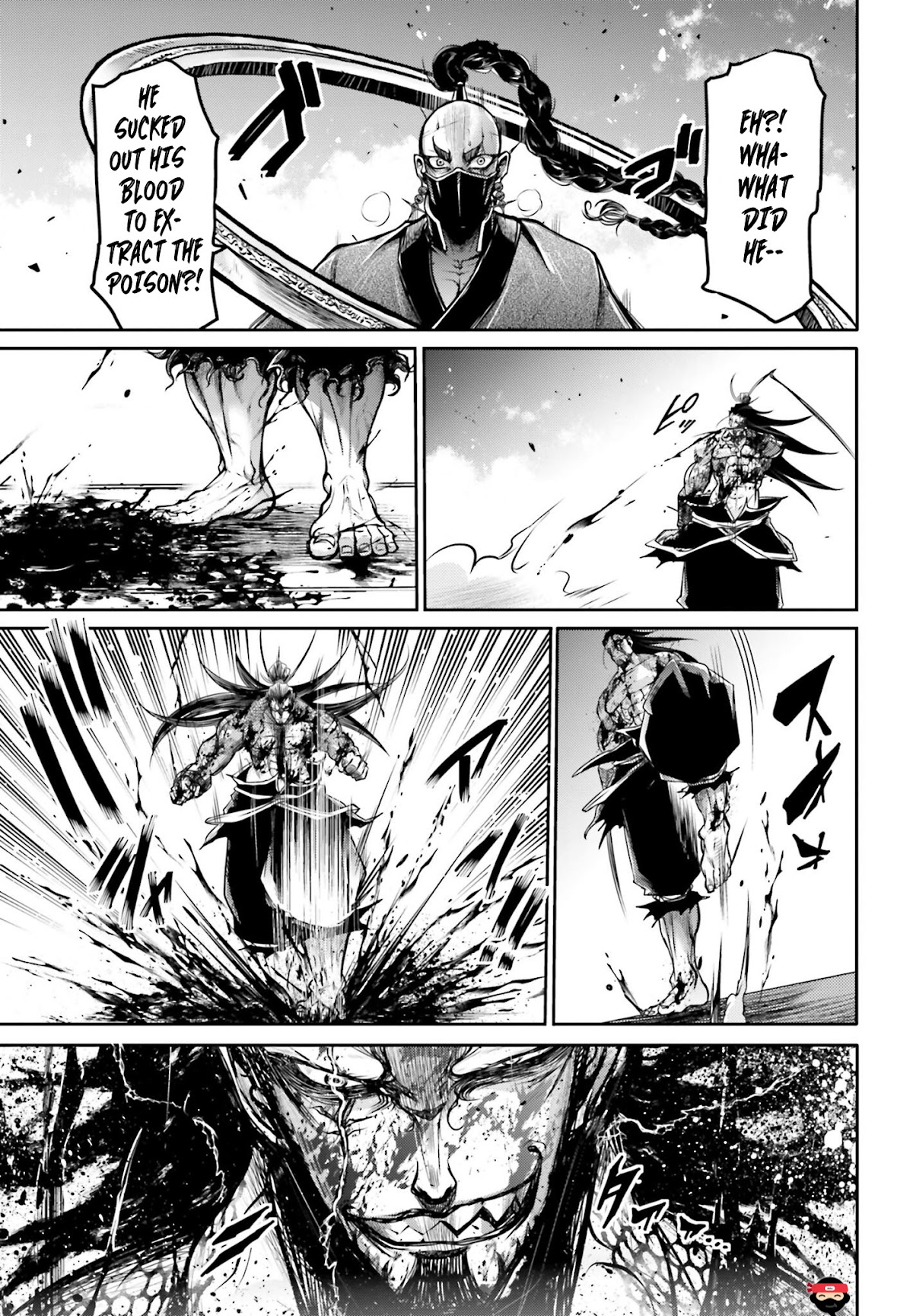 Shuumatsu no Valkyrie: The Legend of Lu Bu Fengxian Chapter 14 page 22 - Chapter 14: Dragon Released