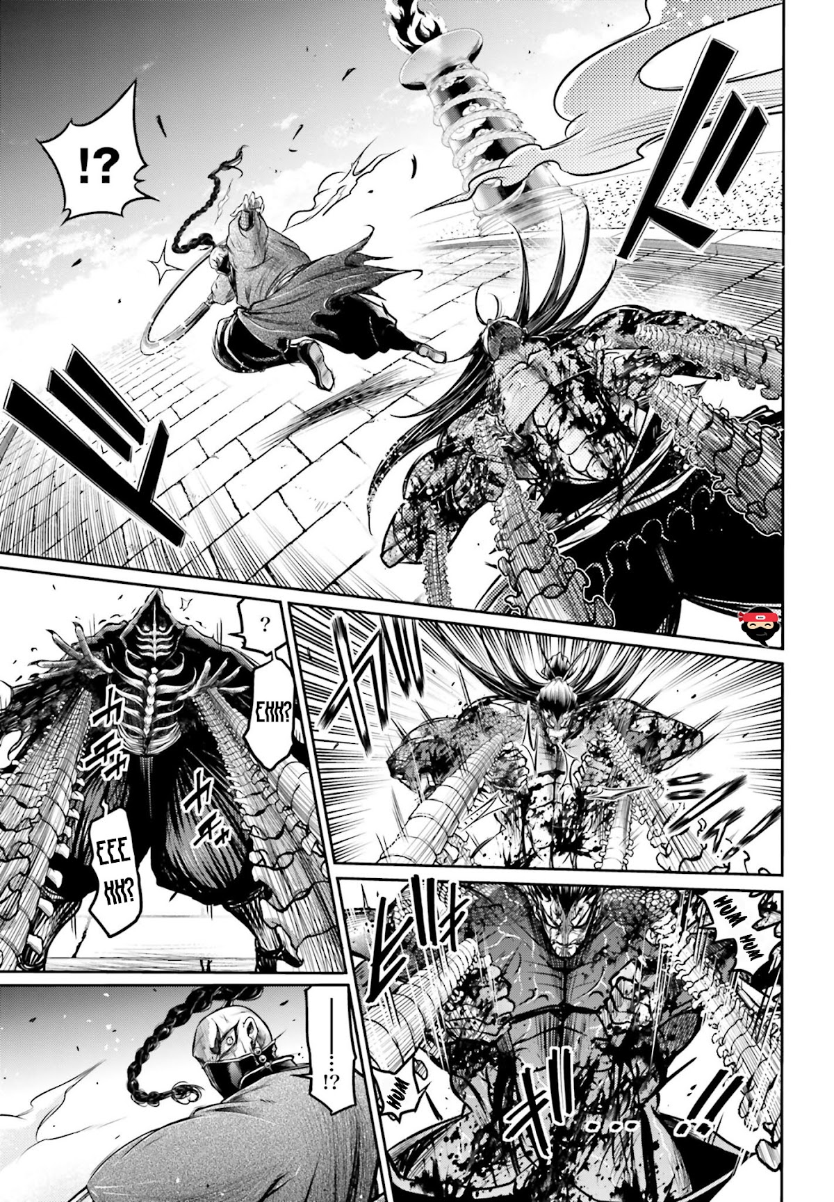 Shuumatsu no Valkyrie: The Legend of Lu Bu Fengxian Chapter 14 page 4 - Chapter 14: Dragon Released