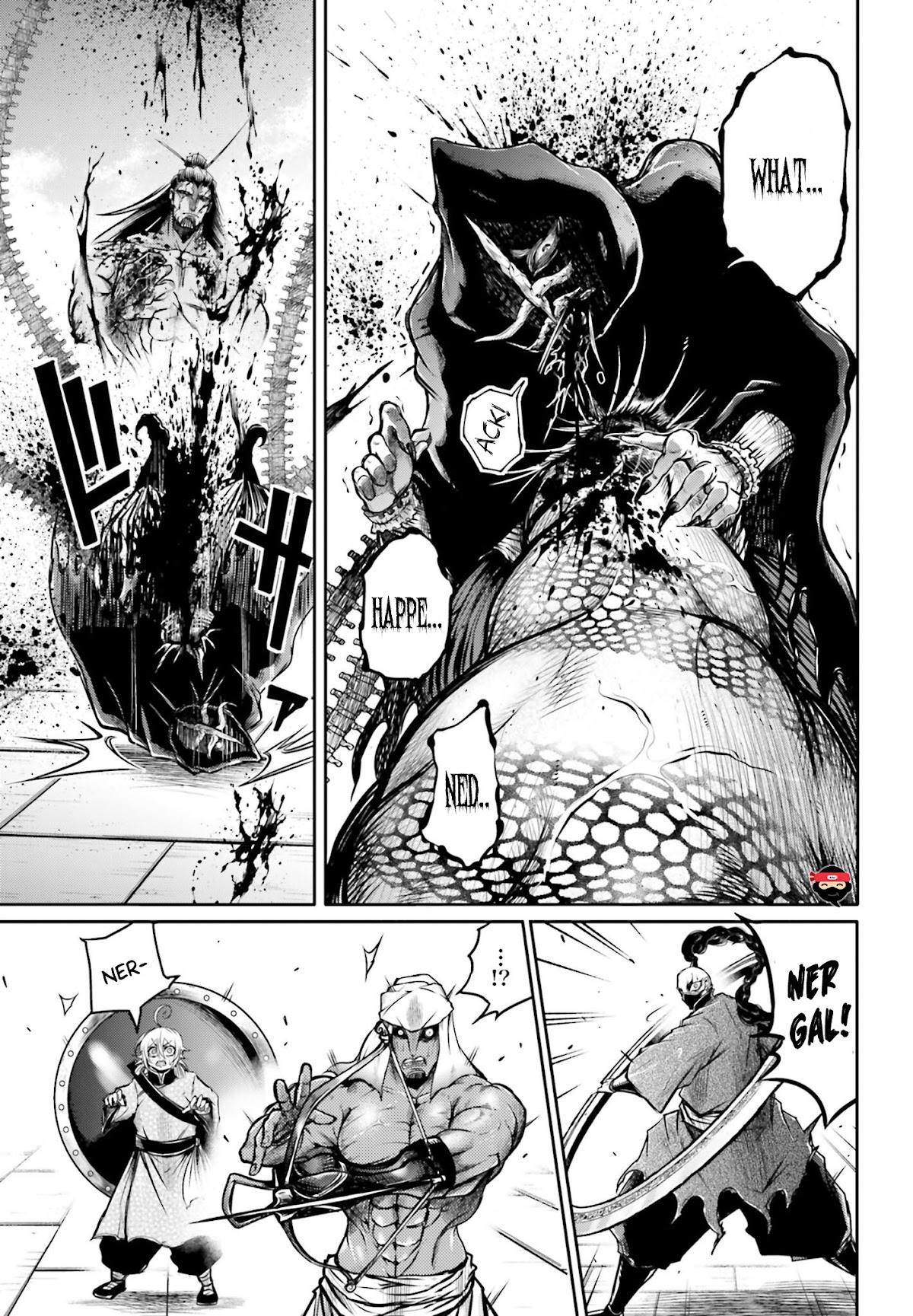 Shuumatsu no Valkyrie: The Legend of Lu Bu Fengxian Chapter 14 page 6 - Chapter 14: Dragon Released