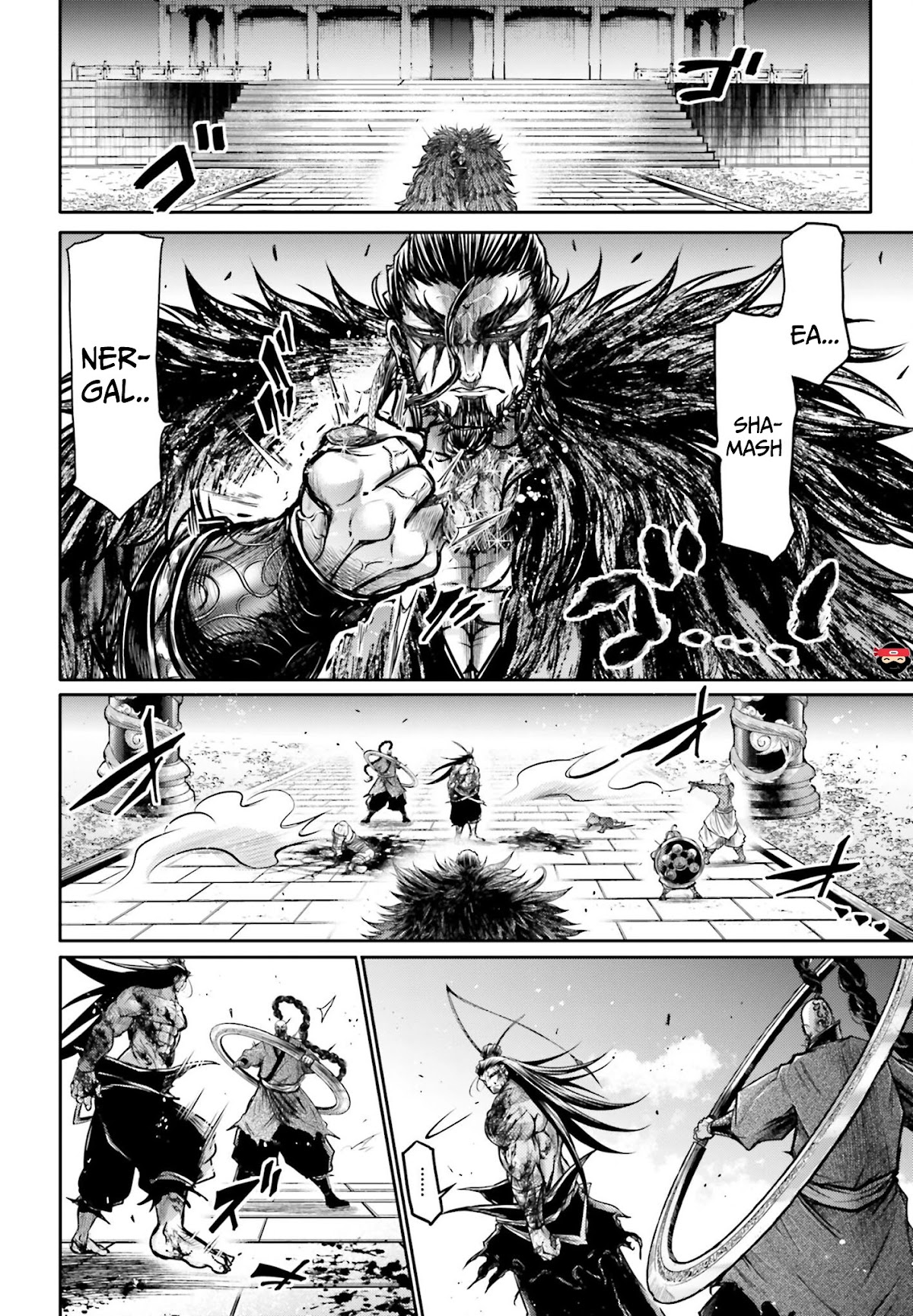 Shuumatsu no Valkyrie: The Legend of Lu Bu Fengxian Chapter 14 page 7 - Chapter 14: Dragon Released