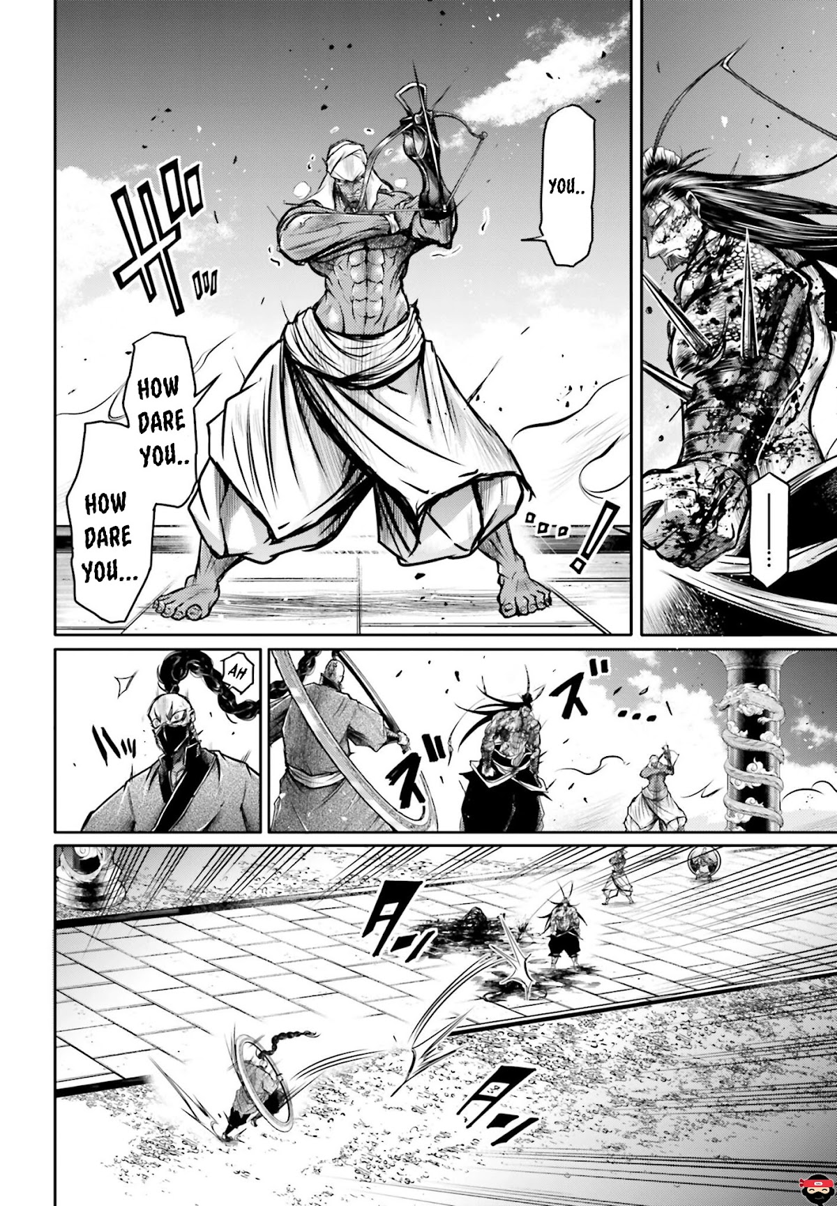 Shuumatsu no Valkyrie: The Legend of Lu Bu Fengxian Chapter 14 page 9 - Chapter 14: Dragon Released