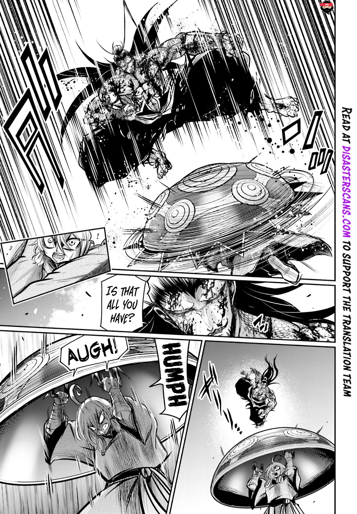 Shuumatsu no Valkyrie: The Legend of Lu Bu Fengxian Chapter 15 page 10 - Chapter 15: The King and The Warrior God