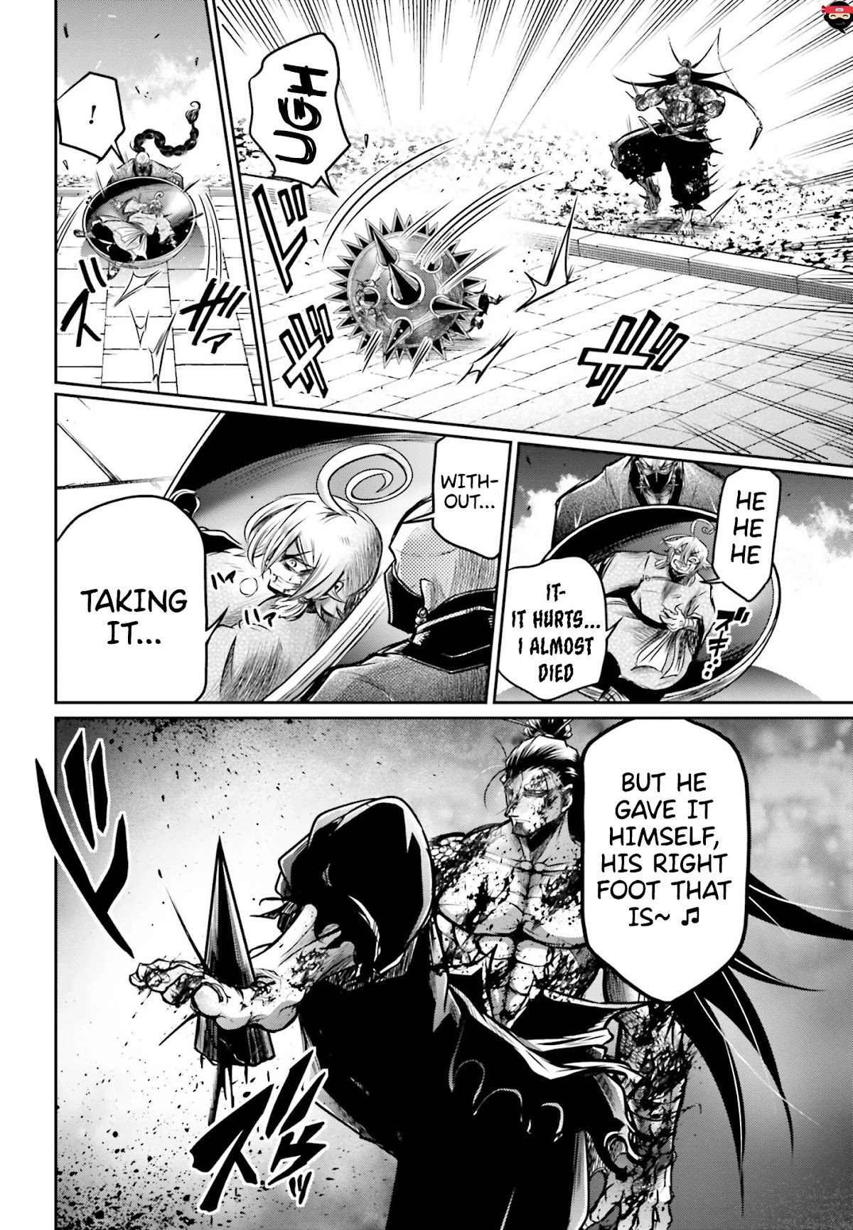 Shuumatsu no Valkyrie: The Legend of Lu Bu Fengxian Chapter 15 page 13 - Chapter 15: The King and The Warrior God