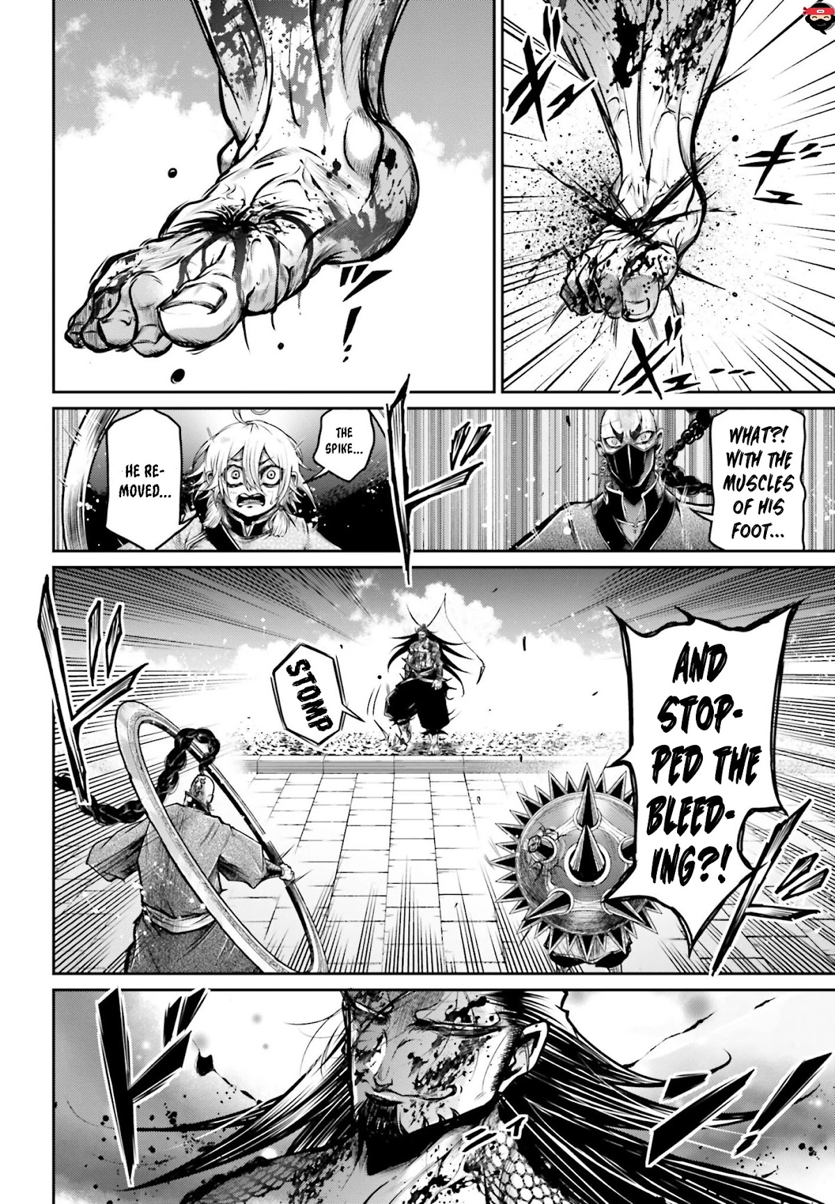 Shuumatsu no Valkyrie: The Legend of Lu Bu Fengxian Chapter 15 page 15 - Chapter 15: The King and The Warrior God