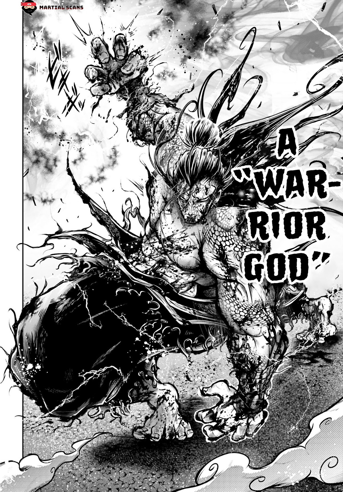 Shuumatsu no Valkyrie: The Legend of Lu Bu Fengxian Chapter 15 page 17 - Chapter 15: The King and The Warrior God