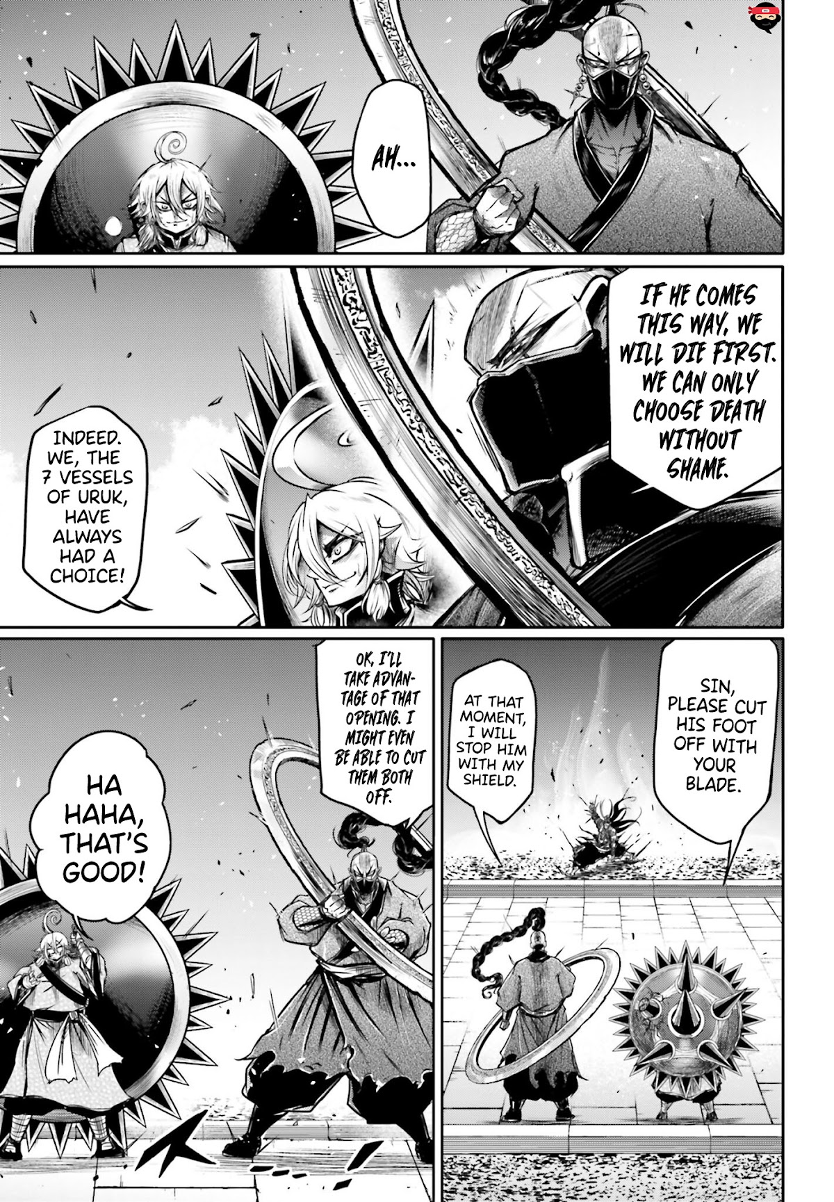 Shuumatsu no Valkyrie: The Legend of Lu Bu Fengxian Chapter 15 page 18 - Chapter 15: The King and The Warrior God