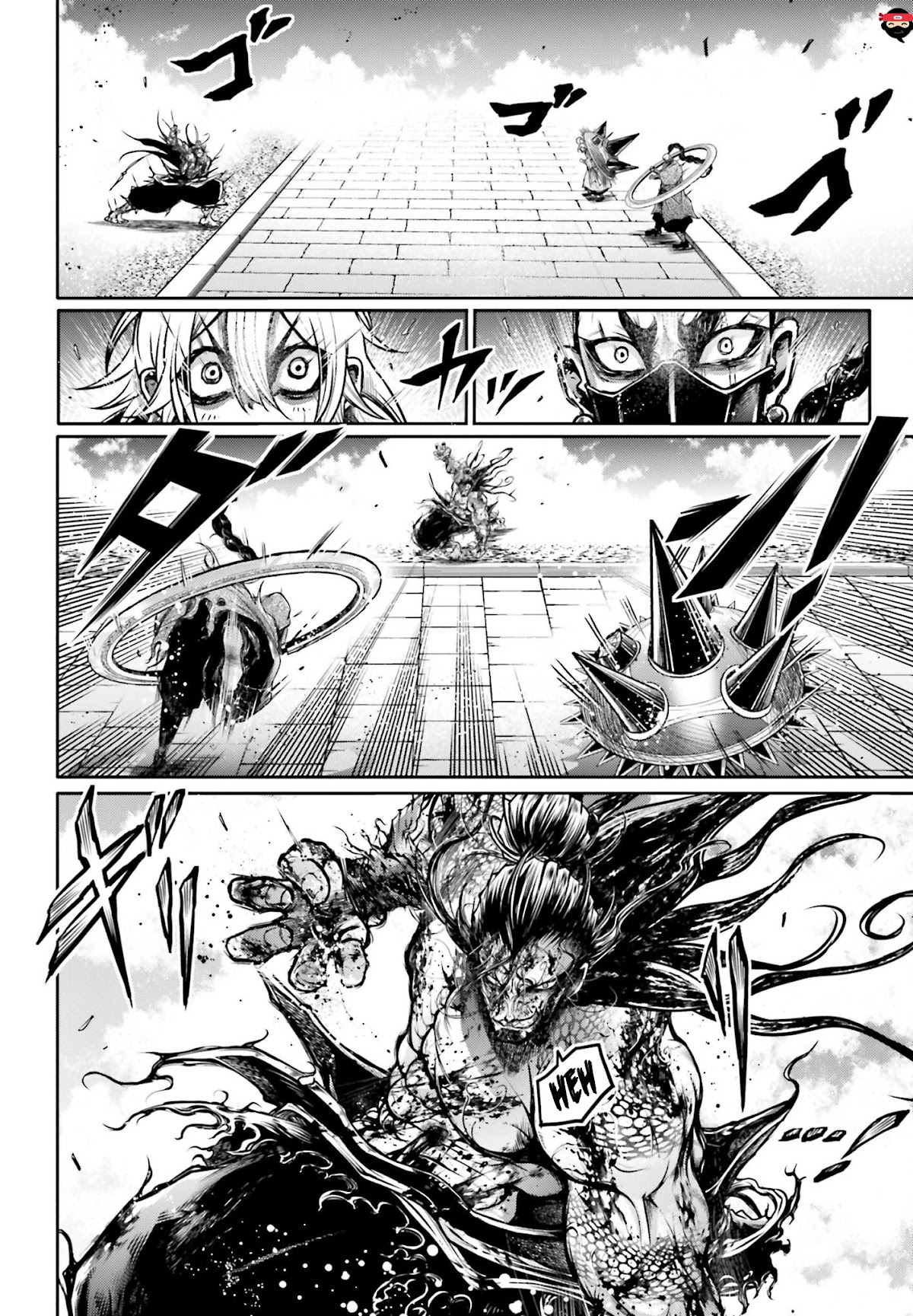 Shuumatsu no Valkyrie: The Legend of Lu Bu Fengxian Chapter 15 page 19 - Chapter 15: The King and The Warrior God