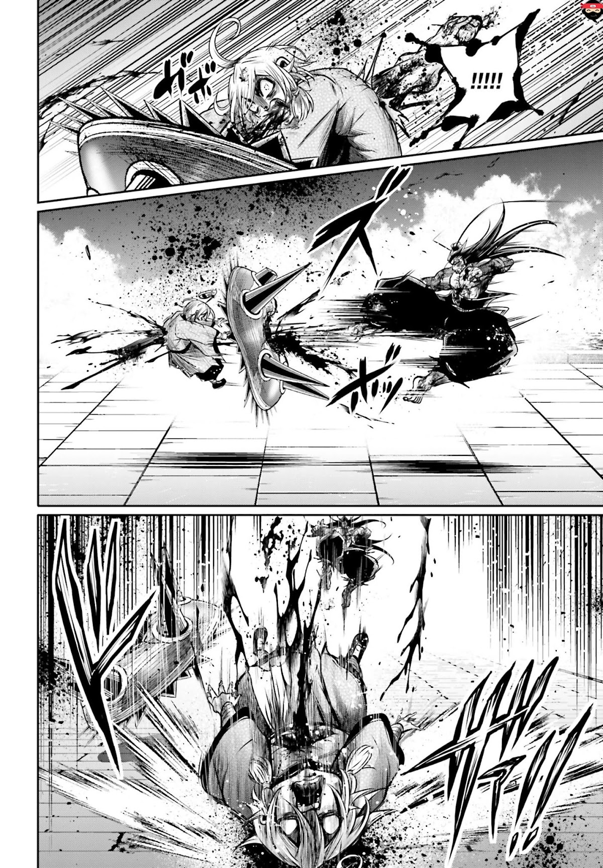 Shuumatsu no Valkyrie: The Legend of Lu Bu Fengxian Chapter 15 page 23 - Chapter 15: The King and The Warrior God