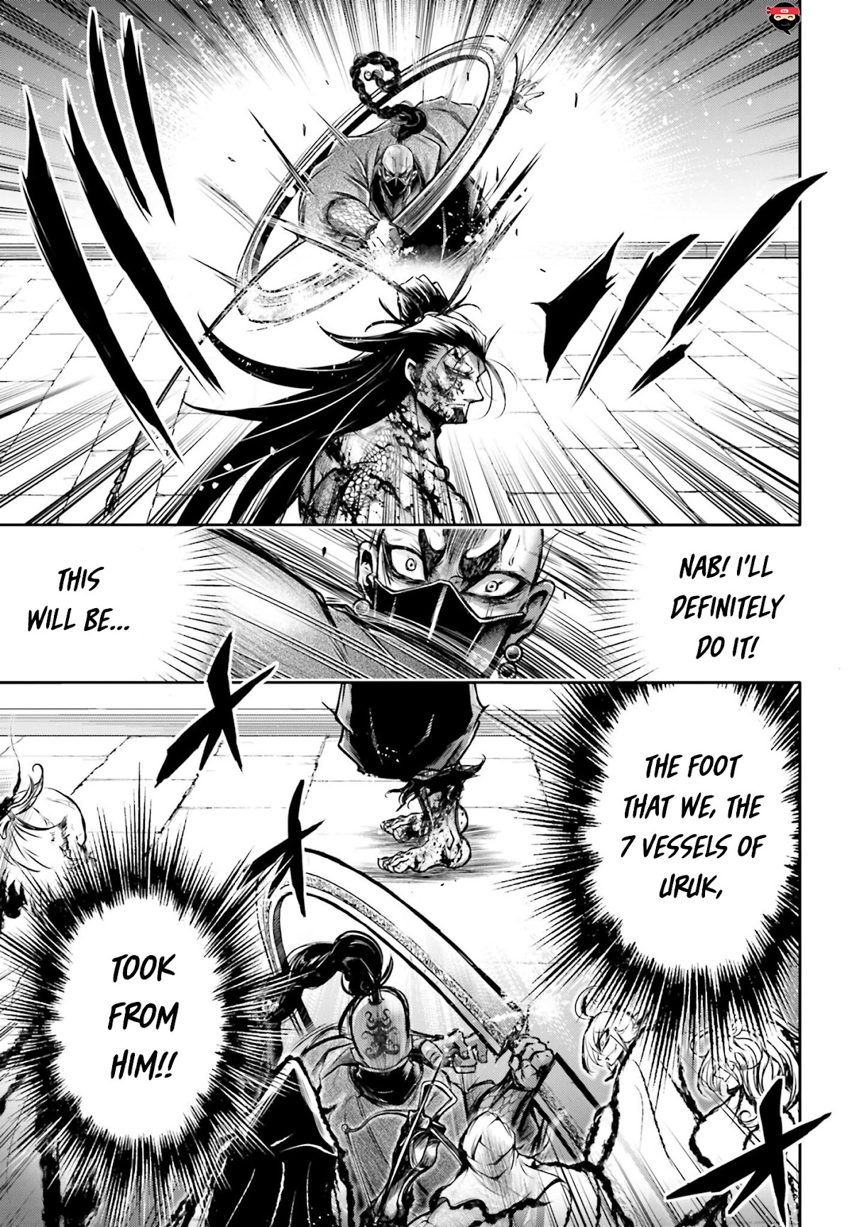 Shuumatsu no Valkyrie: The Legend of Lu Bu Fengxian Chapter 15 page 24 - Chapter 15: The King and The Warrior God