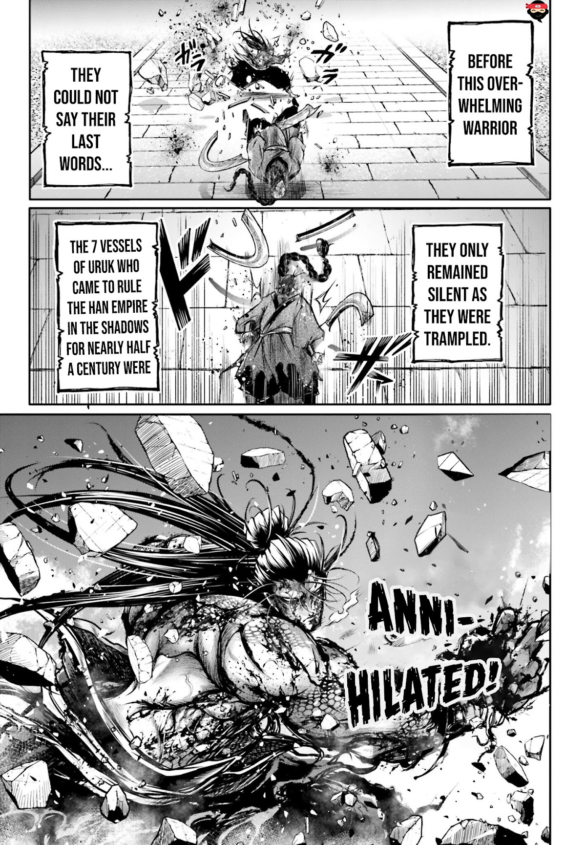 Shuumatsu no Valkyrie: The Legend of Lu Bu Fengxian Chapter 15 page 28 - Chapter 15: The King and The Warrior God