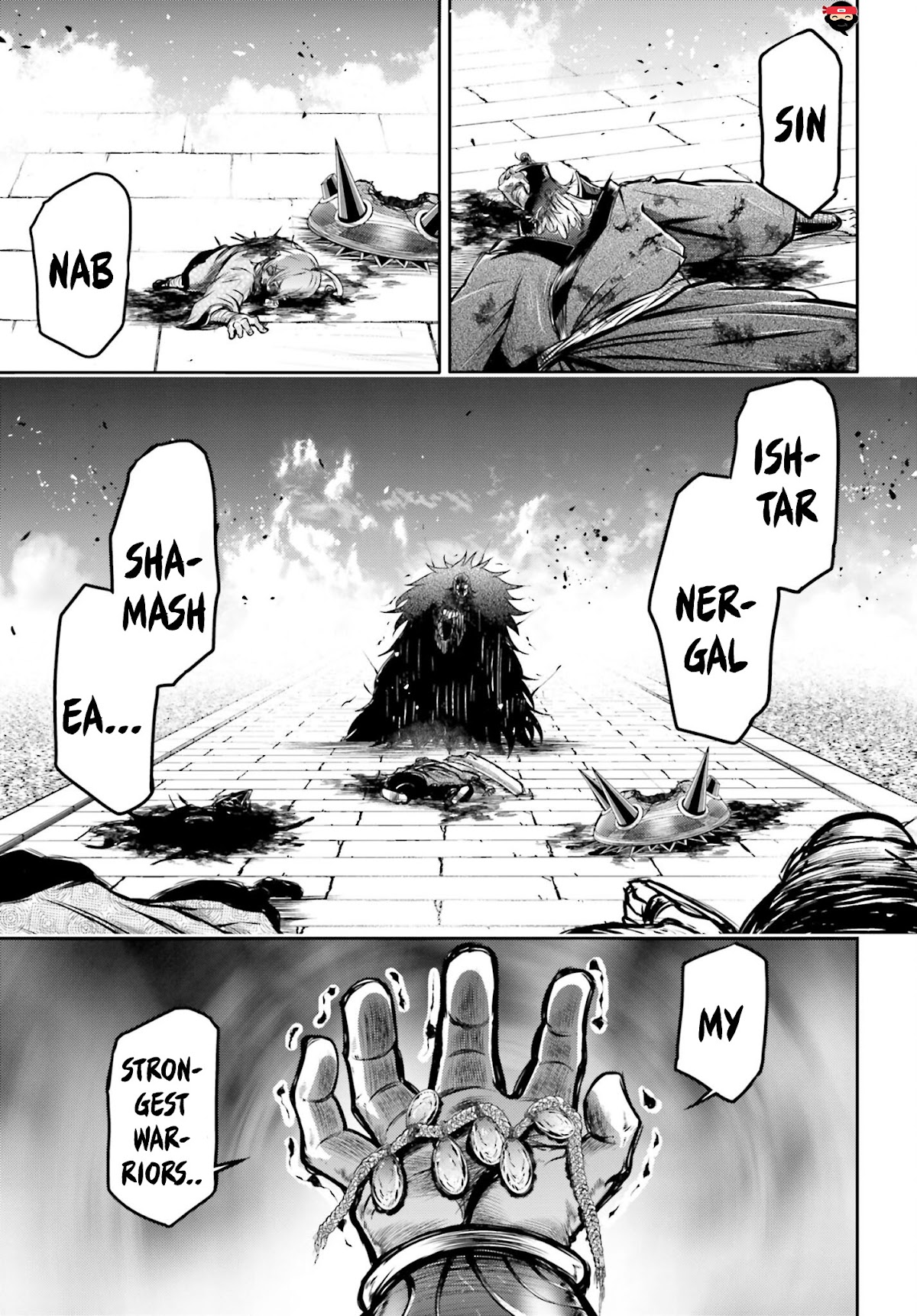 Shuumatsu no Valkyrie: The Legend of Lu Bu Fengxian Chapter 15 page 30 - Chapter 15: The King and The Warrior God